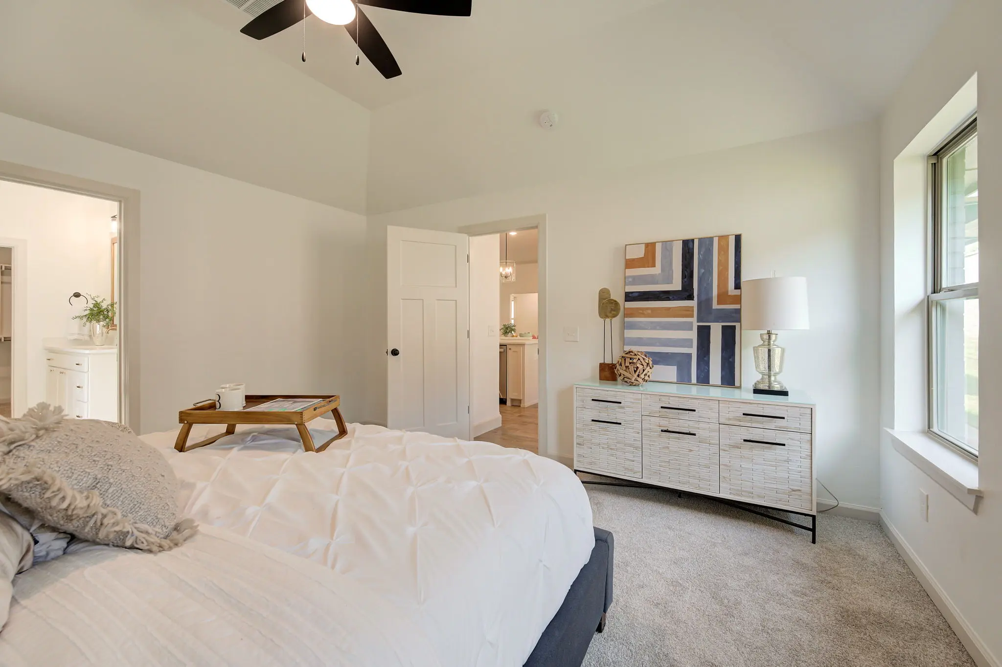 Example of Montauk floor plan - Features and Finishes may vary based on product availability