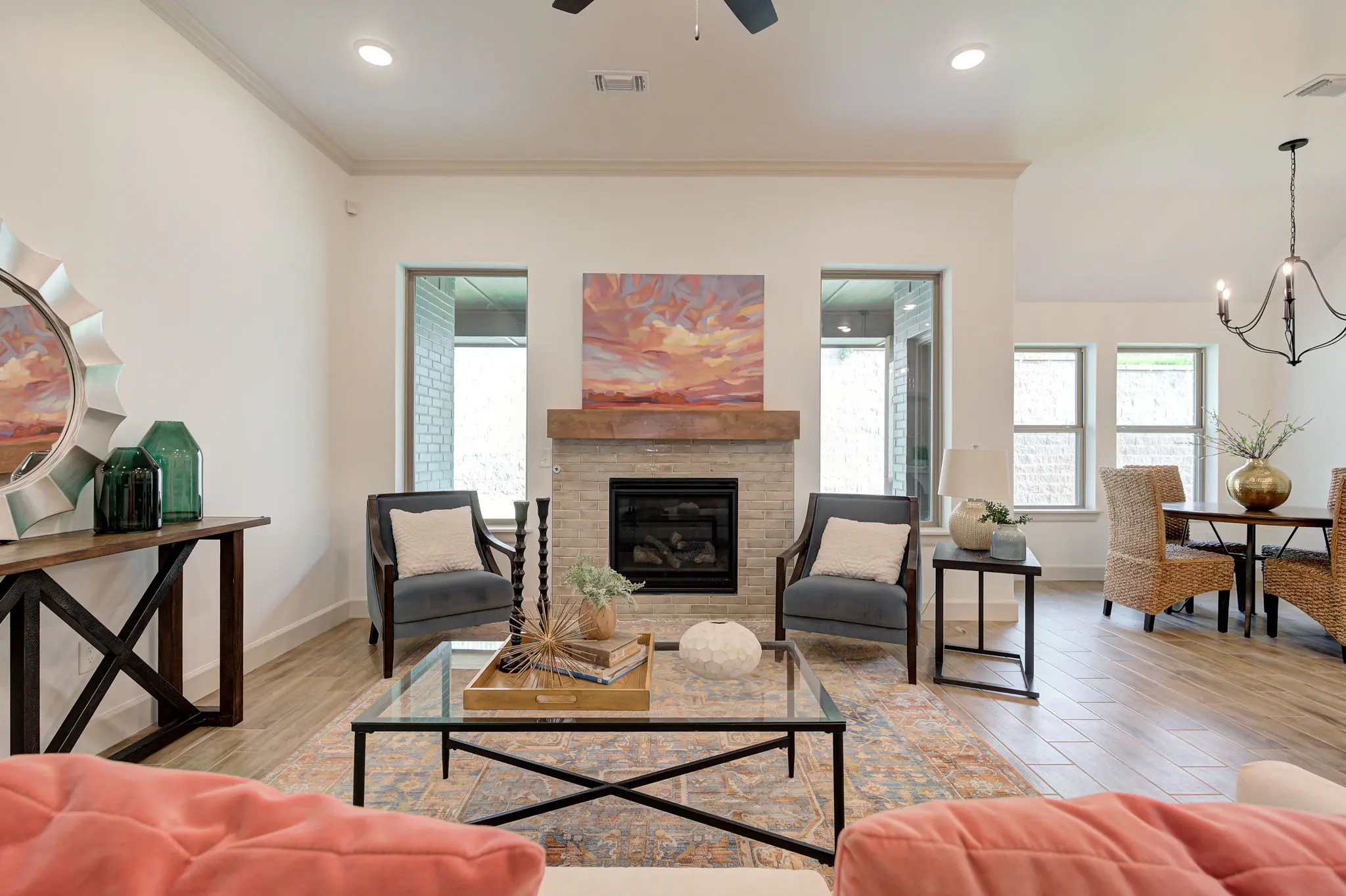 Example of Montauk floor plan - Features and Finishes may vary based on product availability