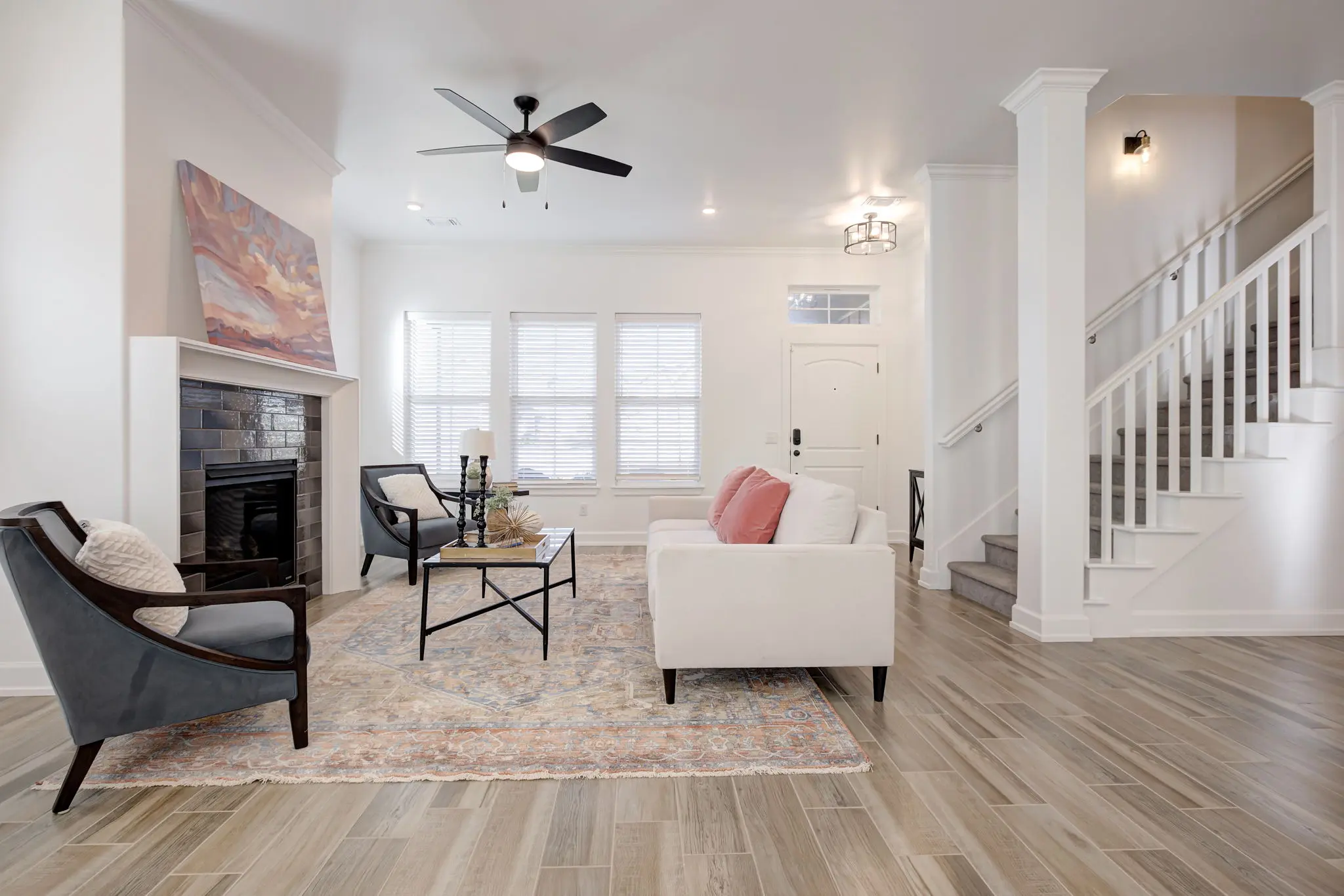 Example of Newport floor plan - Features and Finishes may vary based on product availability