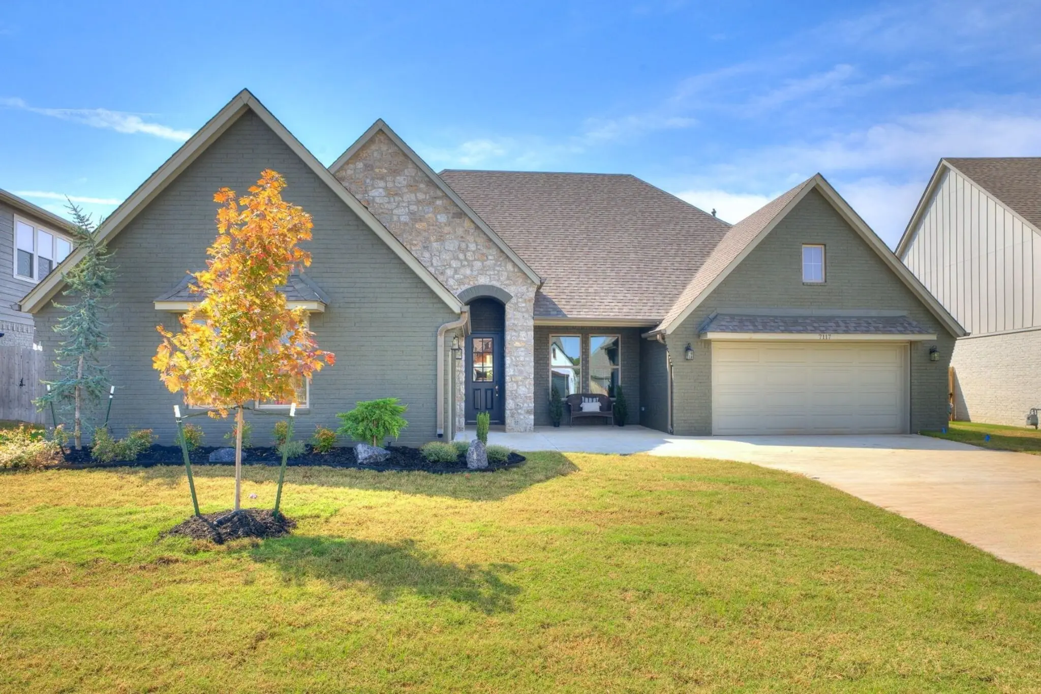 Example of Cape Anne floor plan - Features and Finishes may vary based on product availability