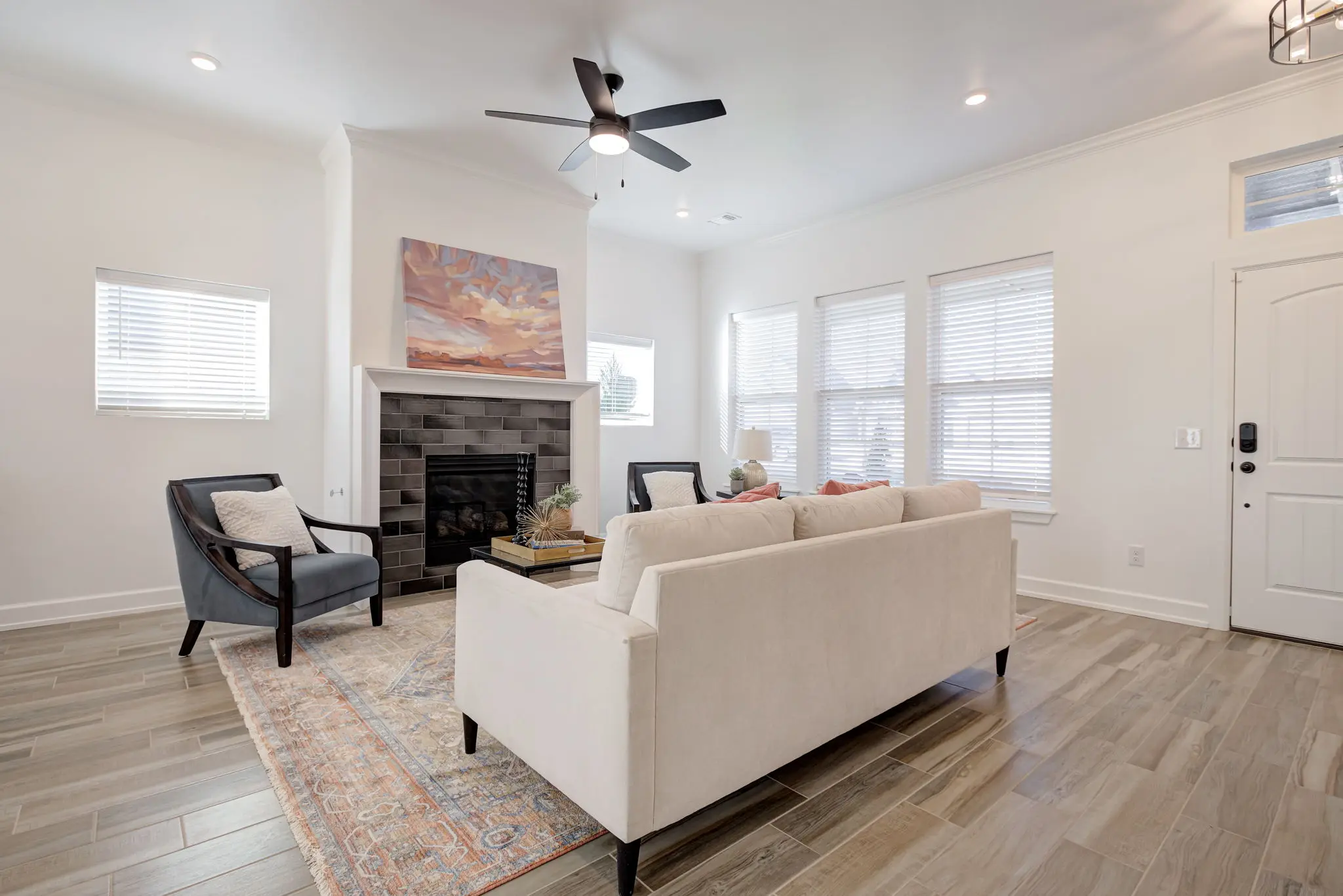 Example of Newport floor plan - Features and Finishes may vary based on product availability