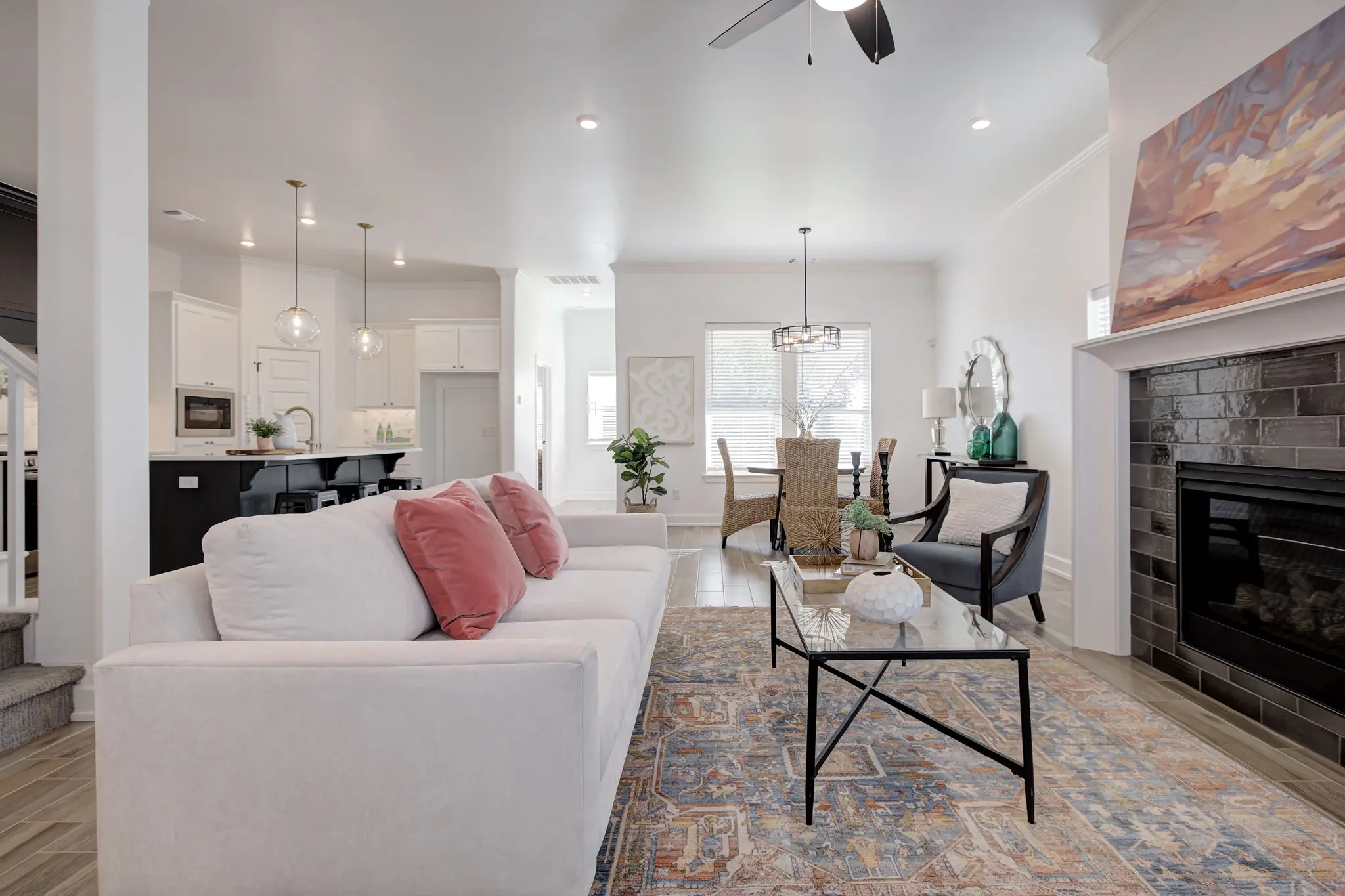 Example of Newport floor plan - Features and Finishes may vary based on product availability