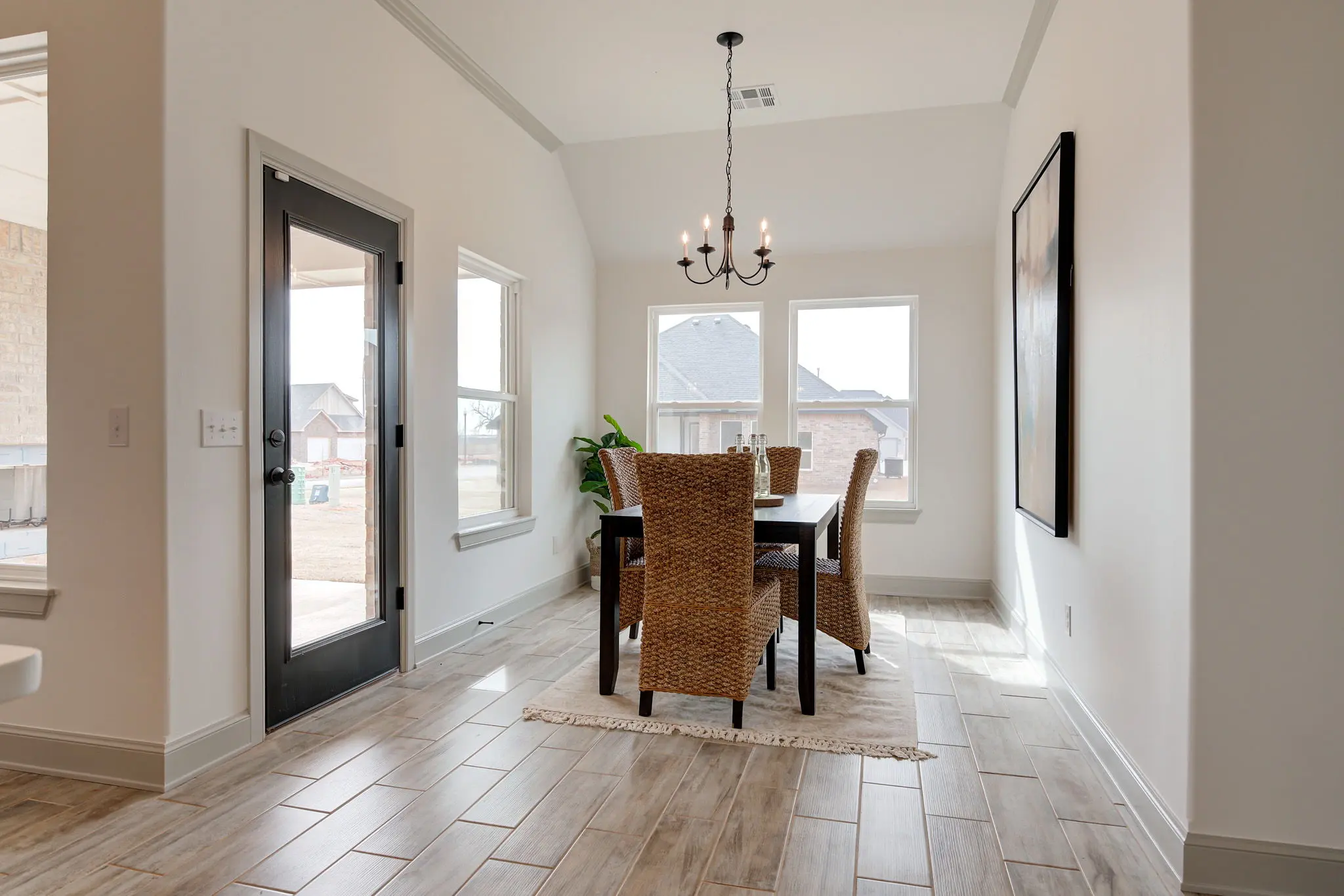Example of staged Fenwick floor plan - Features and Finishes may vary based on product availability