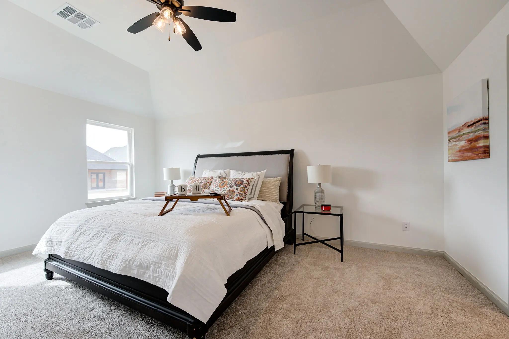 Example of staged Fenwick floor plan - Features and Finishes may vary based on product availability
