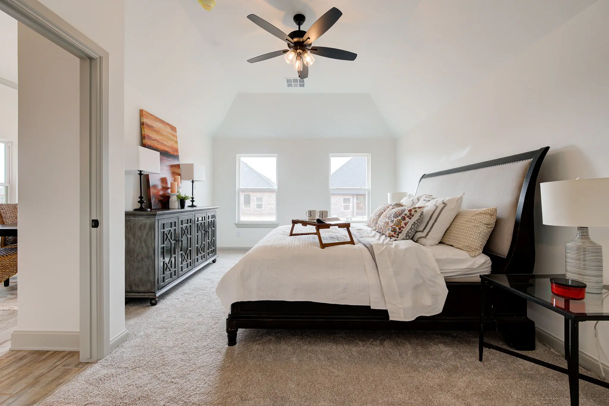 Example of staged Fenwick floor plan - Features and Finishes may vary based on product availability