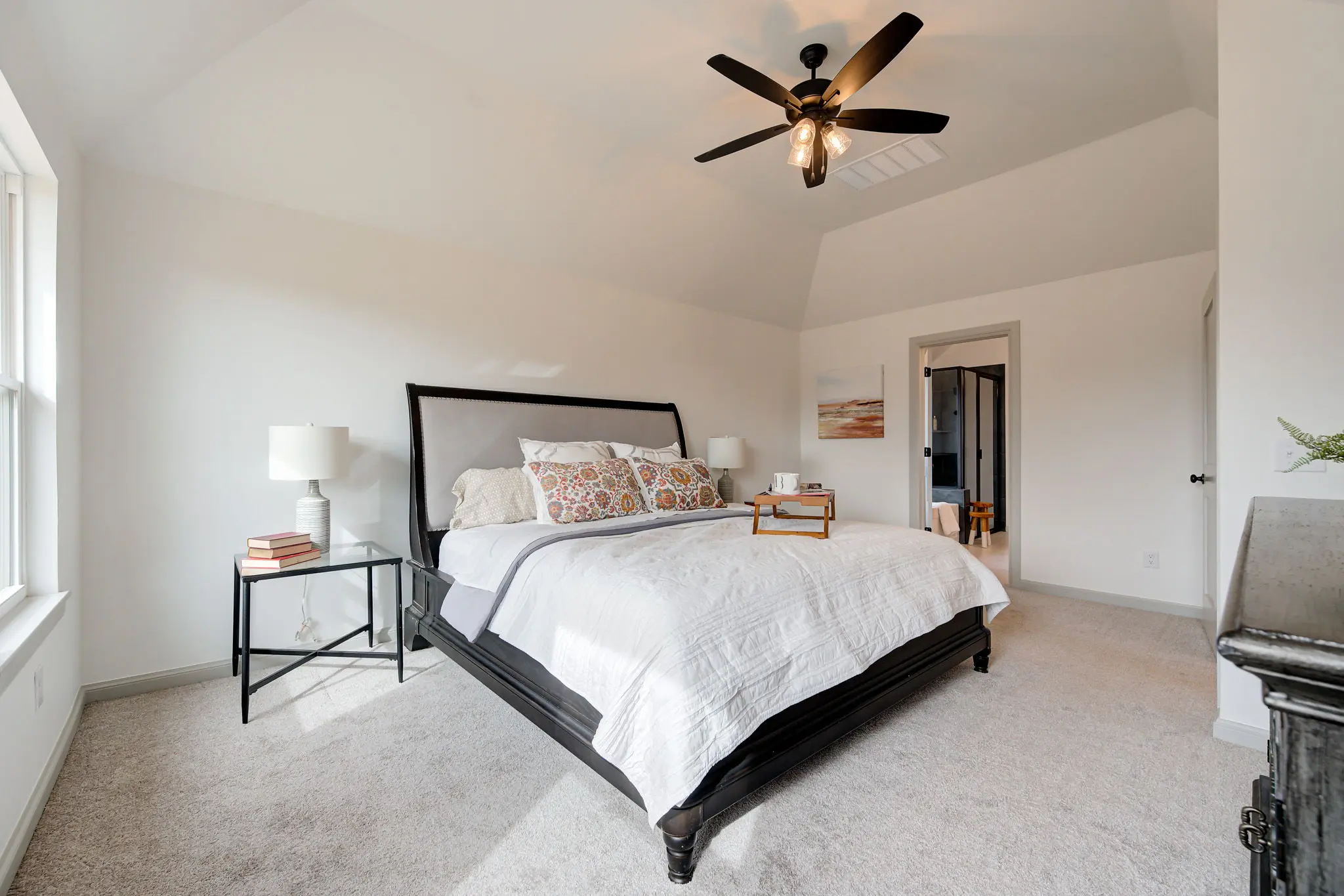 Example of staged Fenwick floor plan - Features and Finishes may vary based on product availability