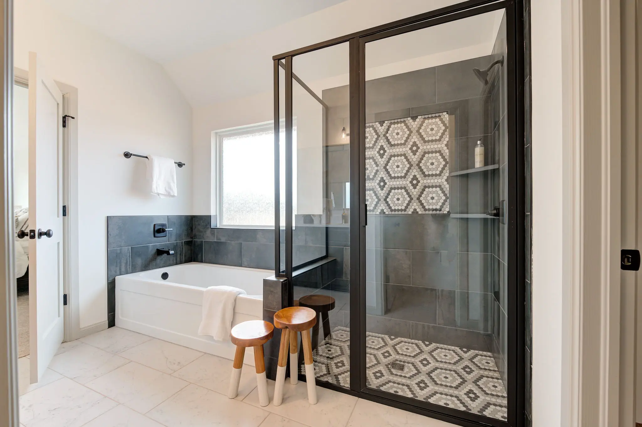 Example of staged Fenwick floor plan - Features and Finishes may vary based on product availability