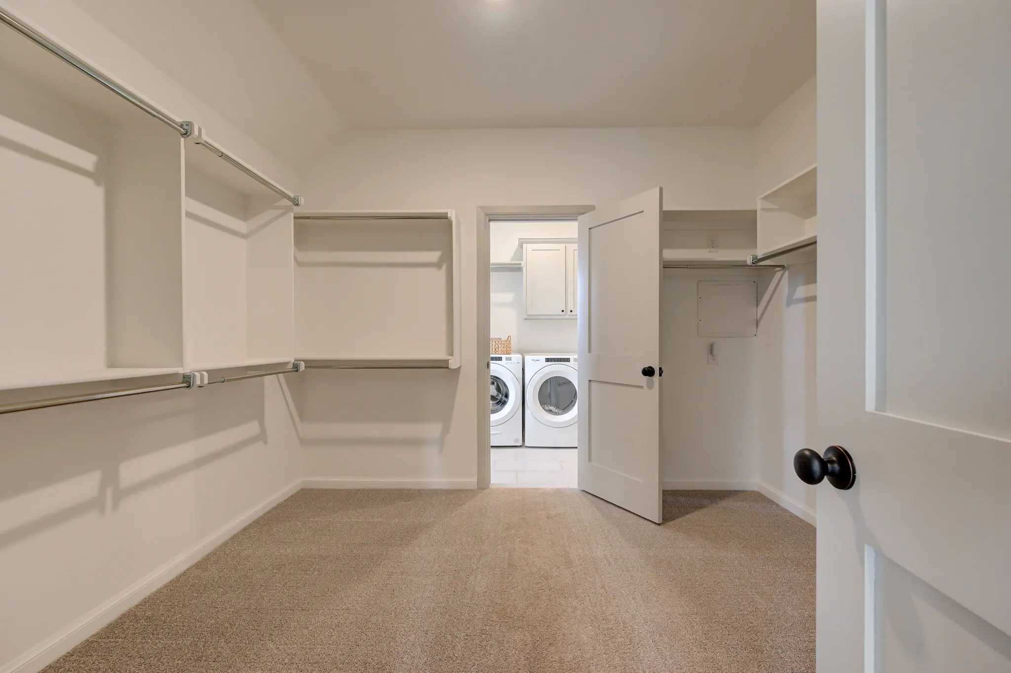 Example of staged Fenwick floor plan - Features and Finishes may vary based on product availability