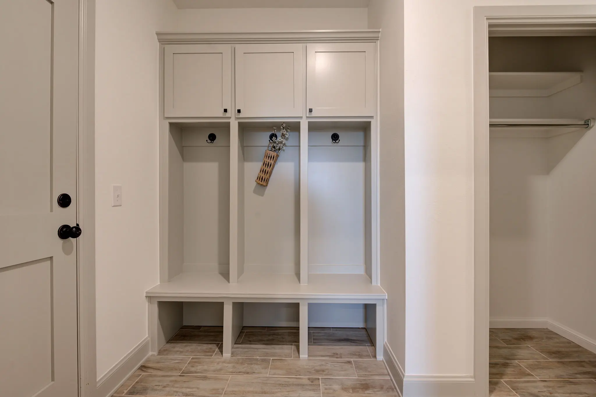 Example of staged Fenwick floor plan - Features and Finishes may vary based on product availability