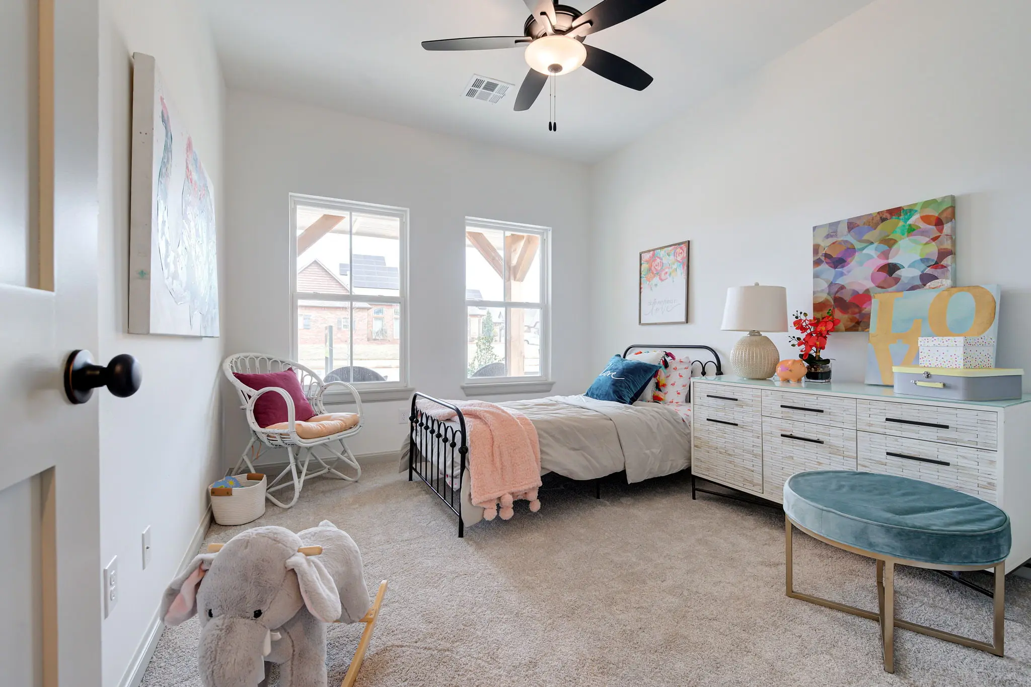 Example of staged Fenwick floor plan - Features and Finishes may vary based on product availability