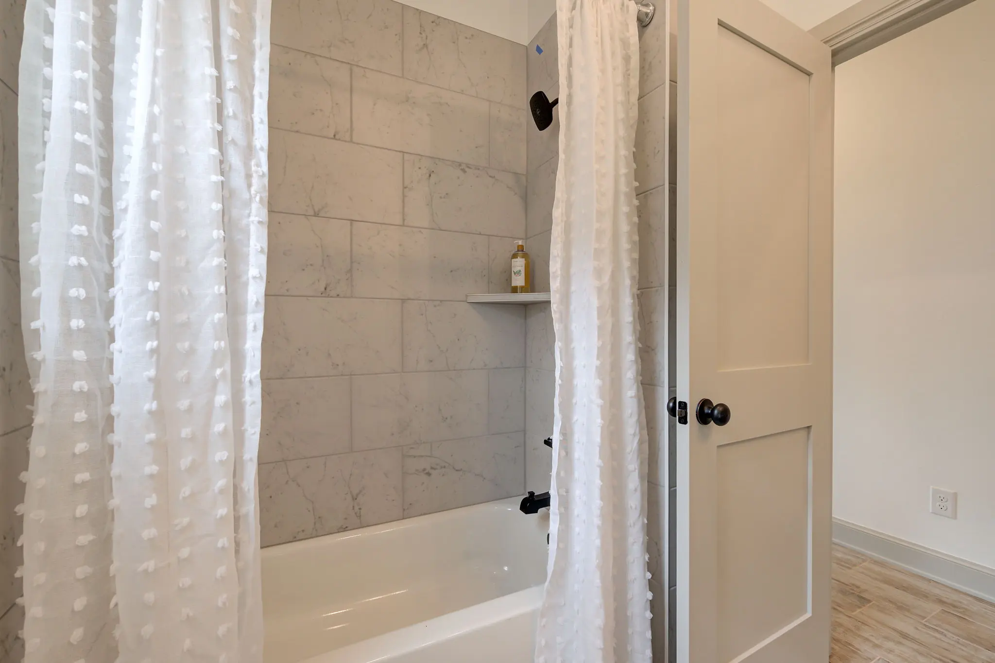 Example of staged Fenwick floor plan - Features and Finishes may vary based on product availability