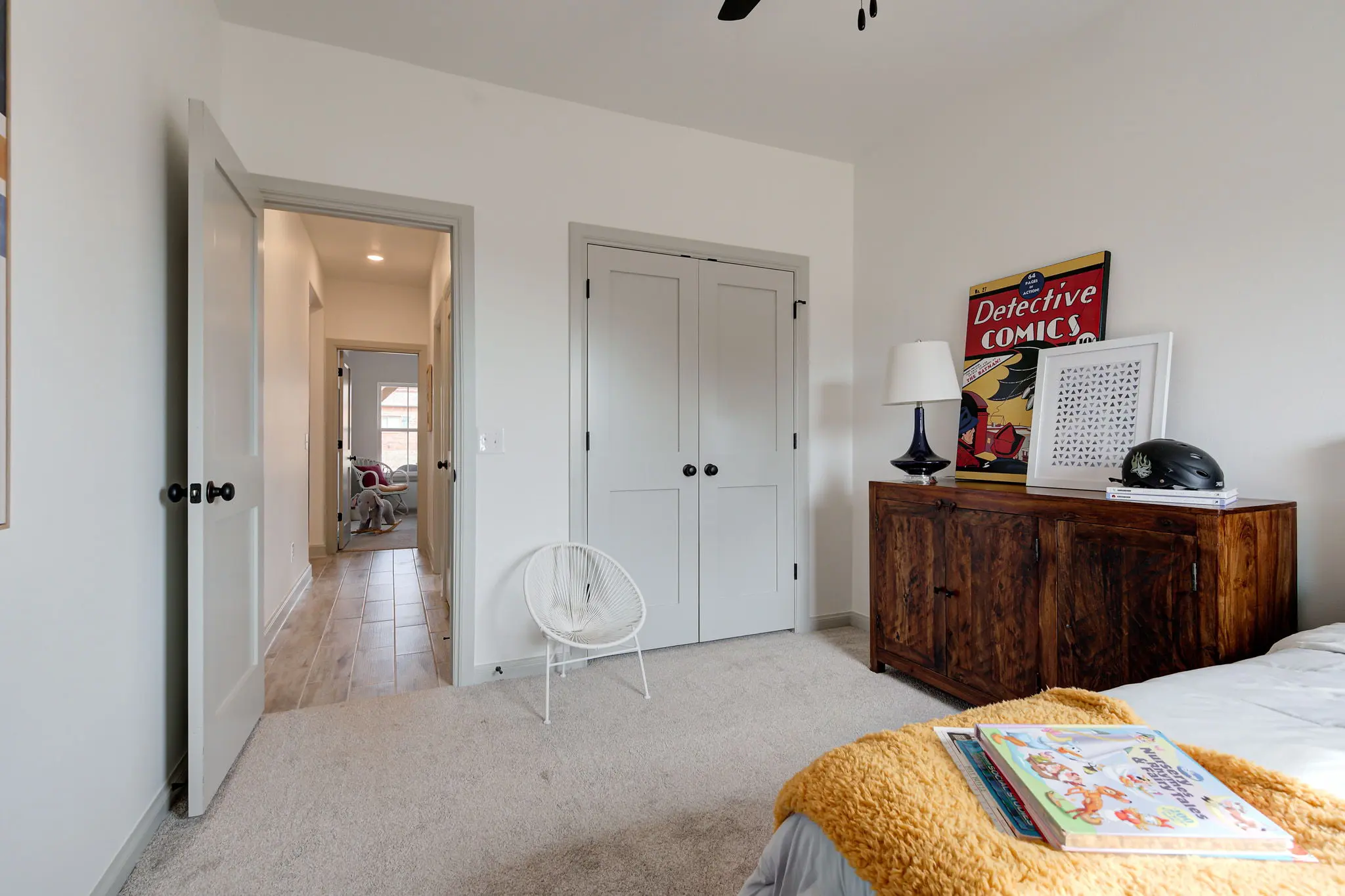 Example of staged Fenwick floor plan - Features and Finishes may vary based on product availability