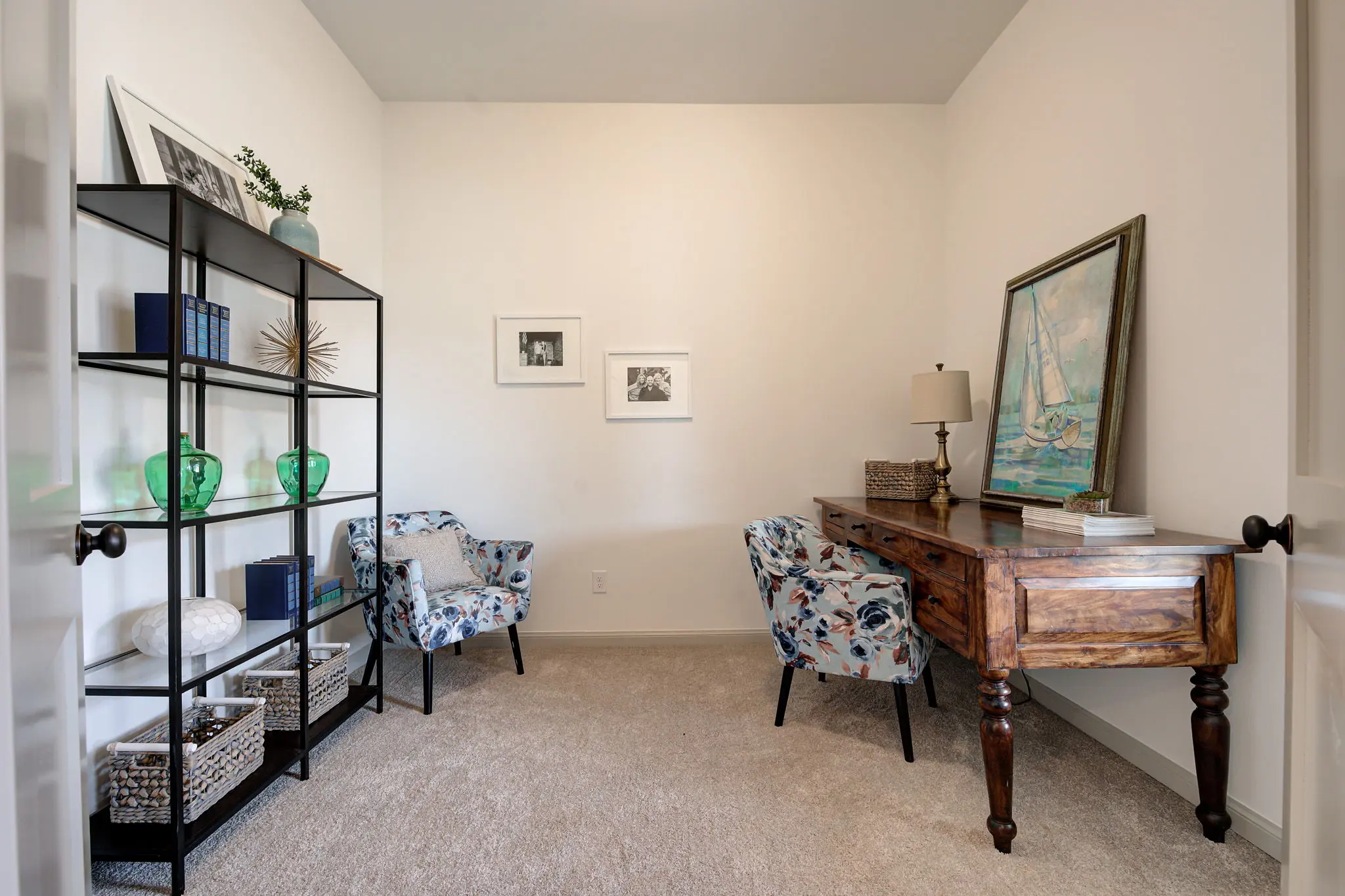 Example of staged Fenwick floor plan - Features and Finishes may vary based on product availability