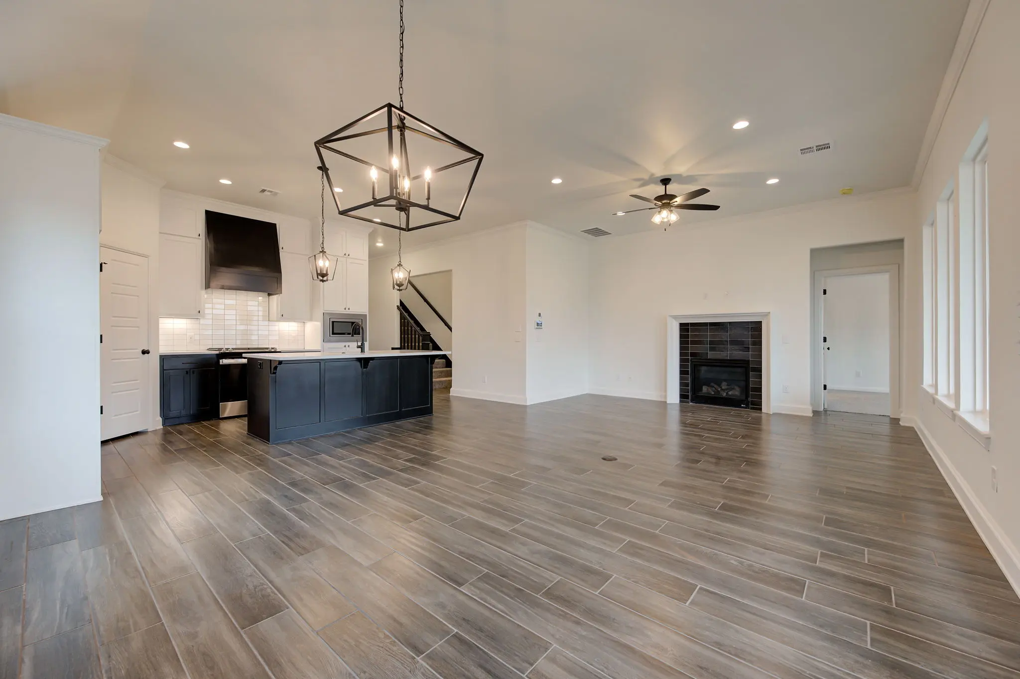 Example of Concord II Two Story Plan