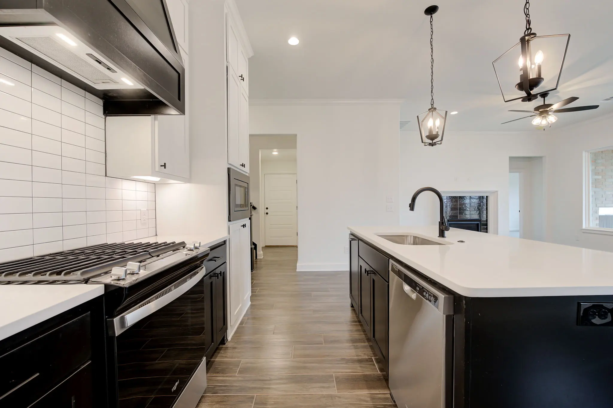 Example of Concord II Two Story Plan