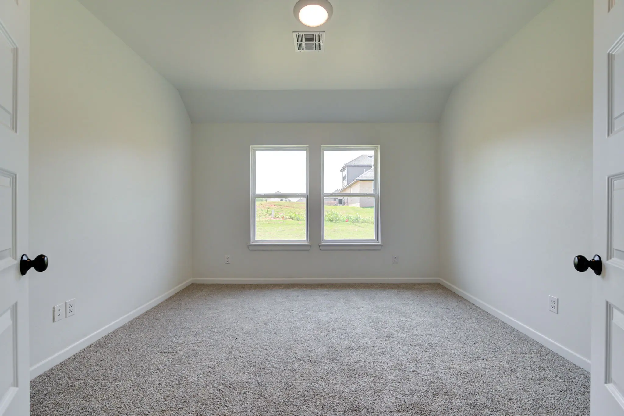 Example of staged Dover floor plan - Features and Finishes may vary based on product availability