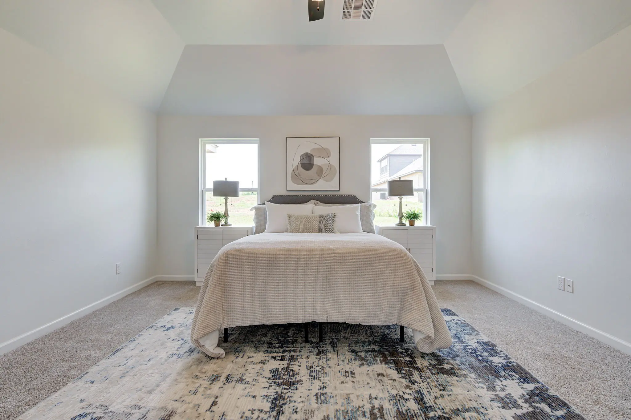 Example of staged Dover floor plan - Features and Finishes may vary based on product availability