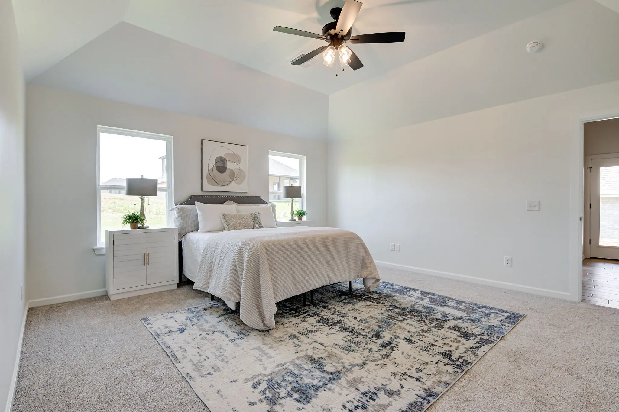 Example of staged Dover floor plan - Features and Finishes may vary based on product availability