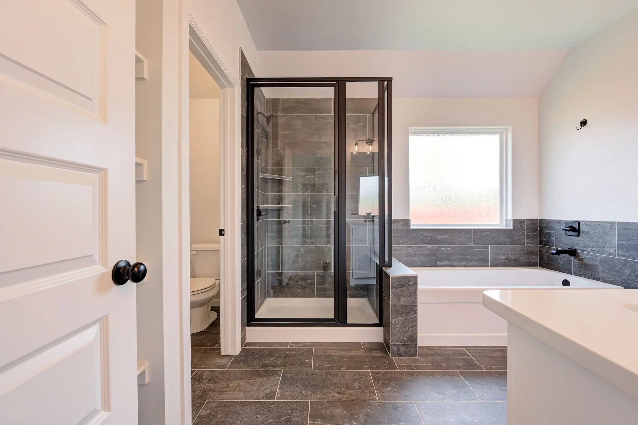 Example of staged Dover floor plan - Features and Finishes may vary based on product availability