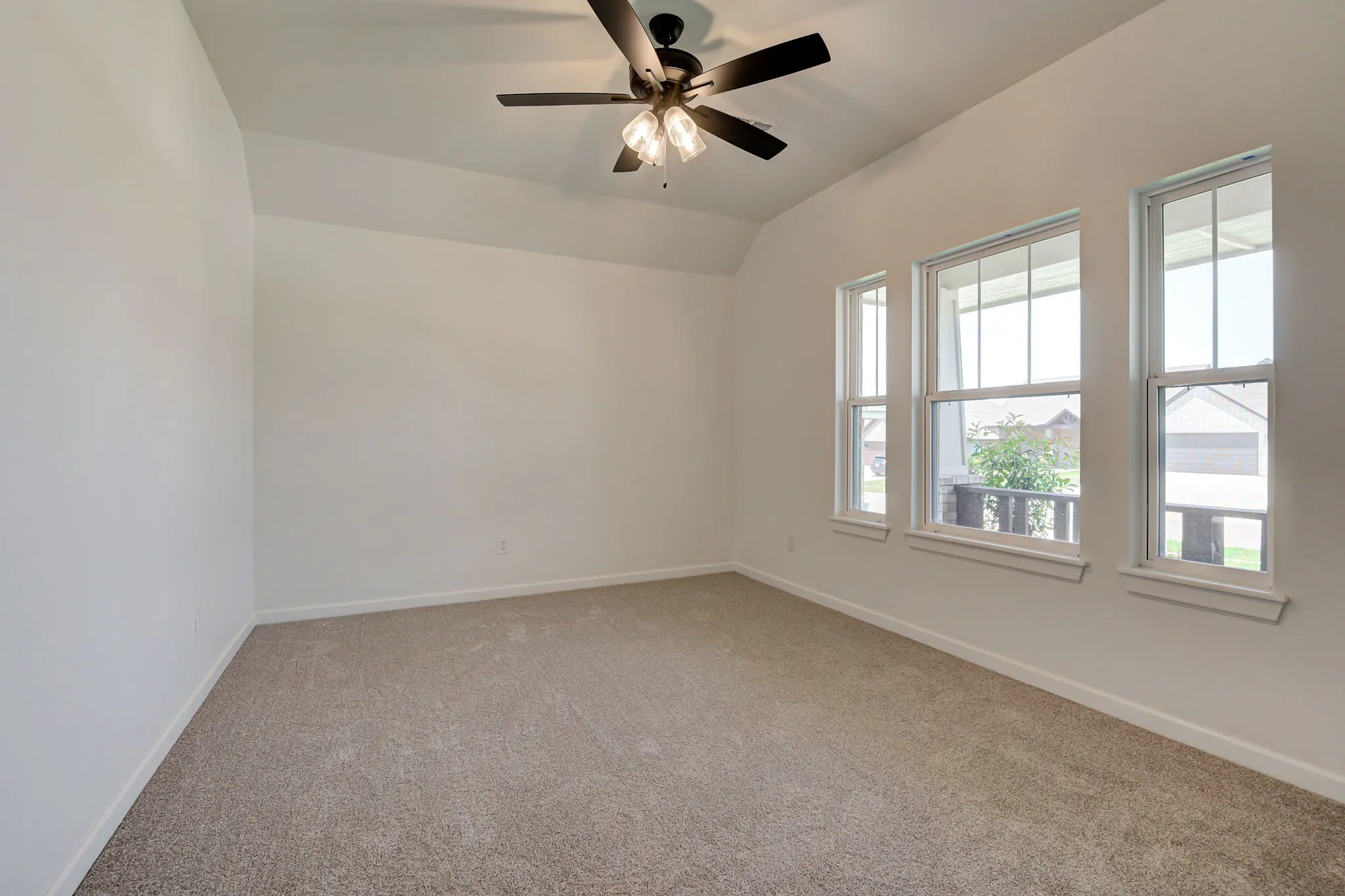 Example of staged Dover floor plan - Features and Finishes may vary based on product availability