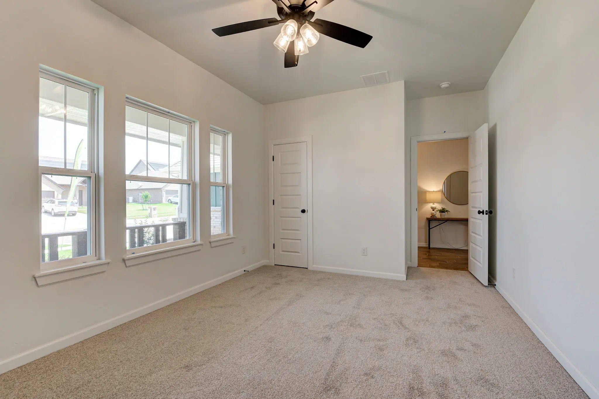 Example of staged Dover floor plan - Features and Finishes may vary based on product availability