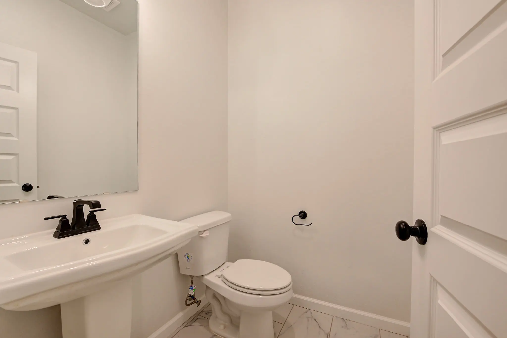 Example of staged Dover floor plan - Features and Finishes may vary based on product availability