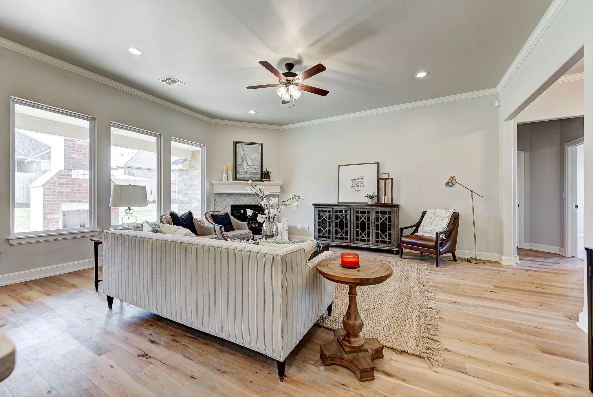 Example of Staged Chatham floor plan - Features and Finishes may vary based on product availability