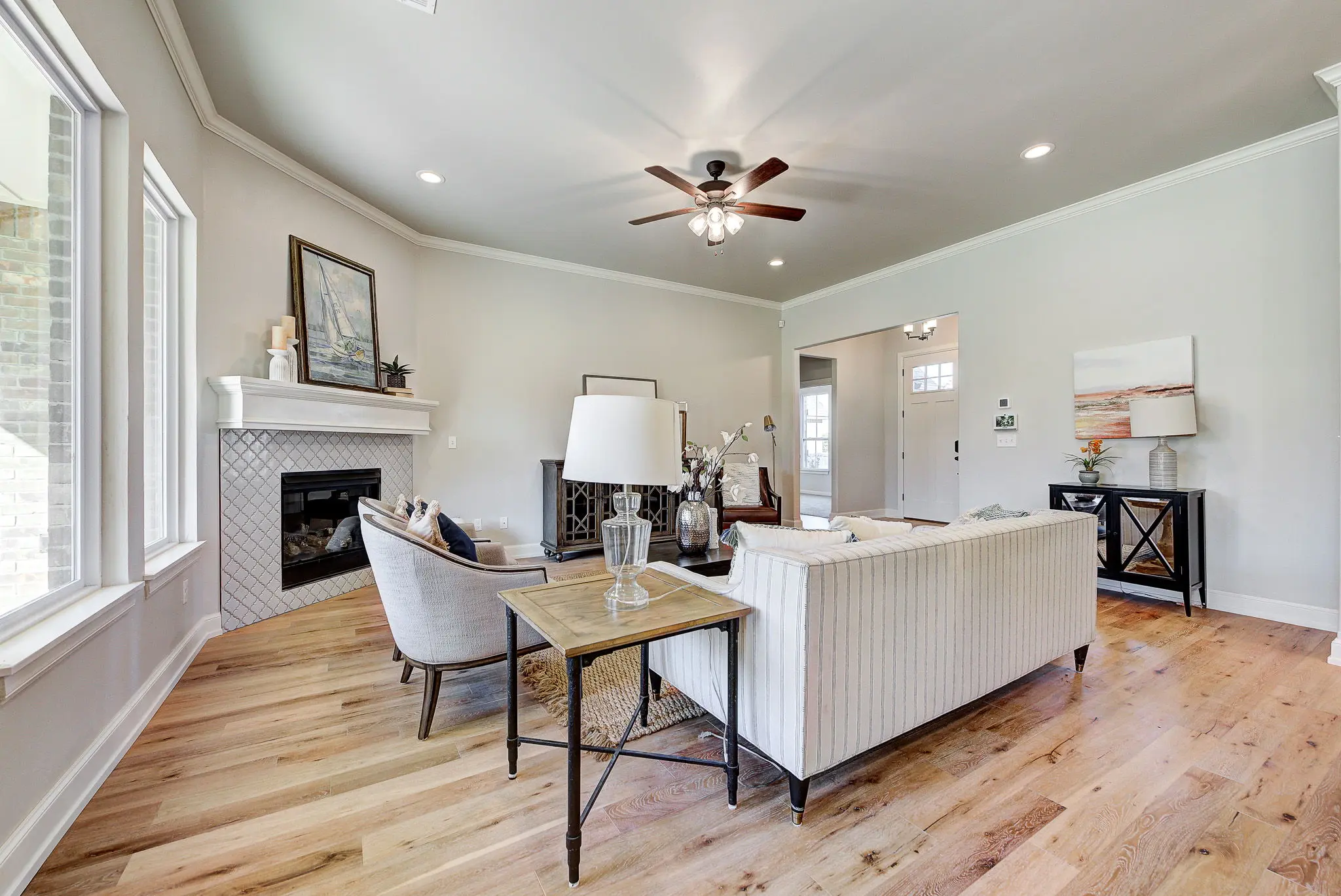 Example of Staged Chatham floor plan - Features and Finishes may vary based on product availability