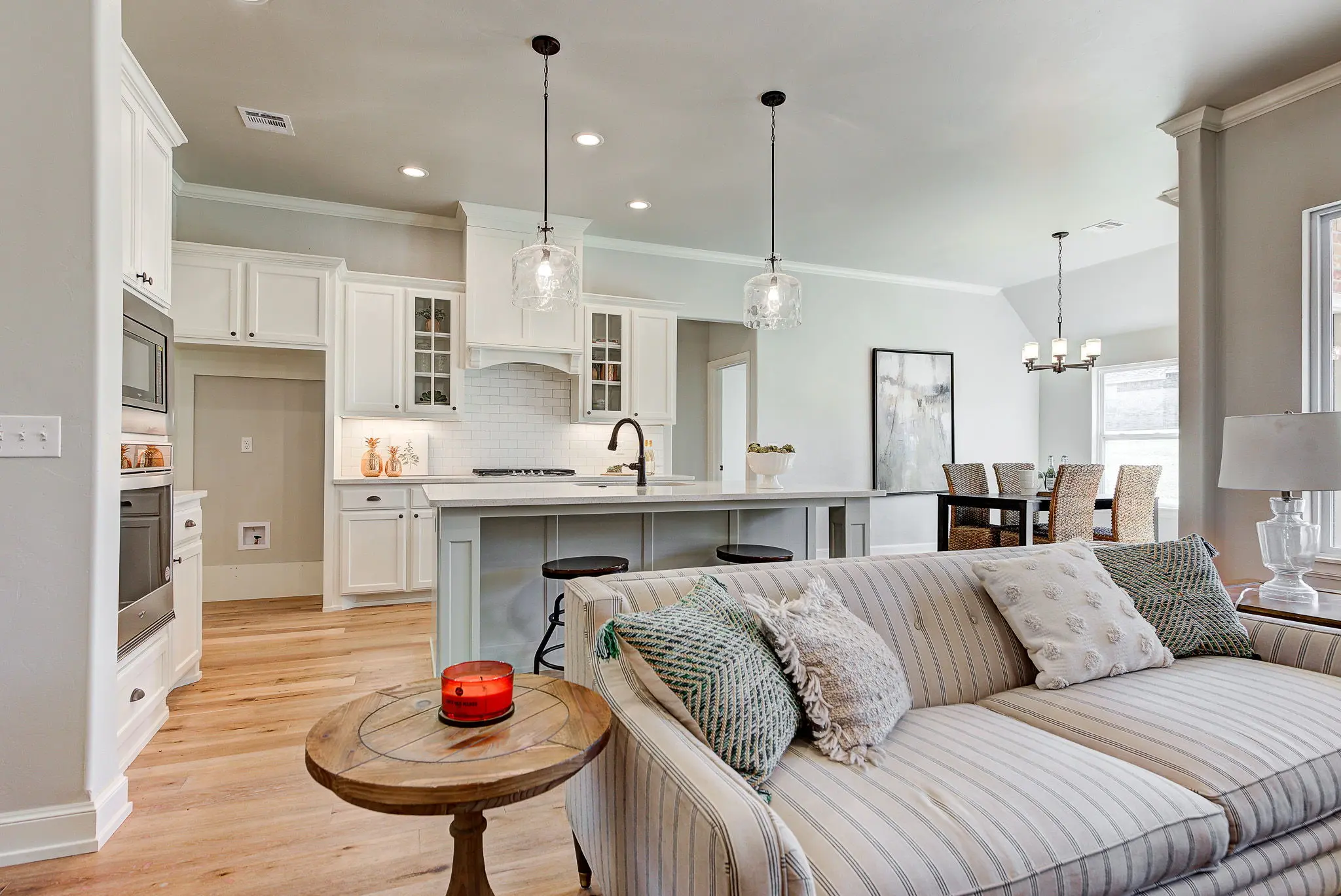 Example of Staged Chatham floor plan - Features and Finishes may vary based on product availability