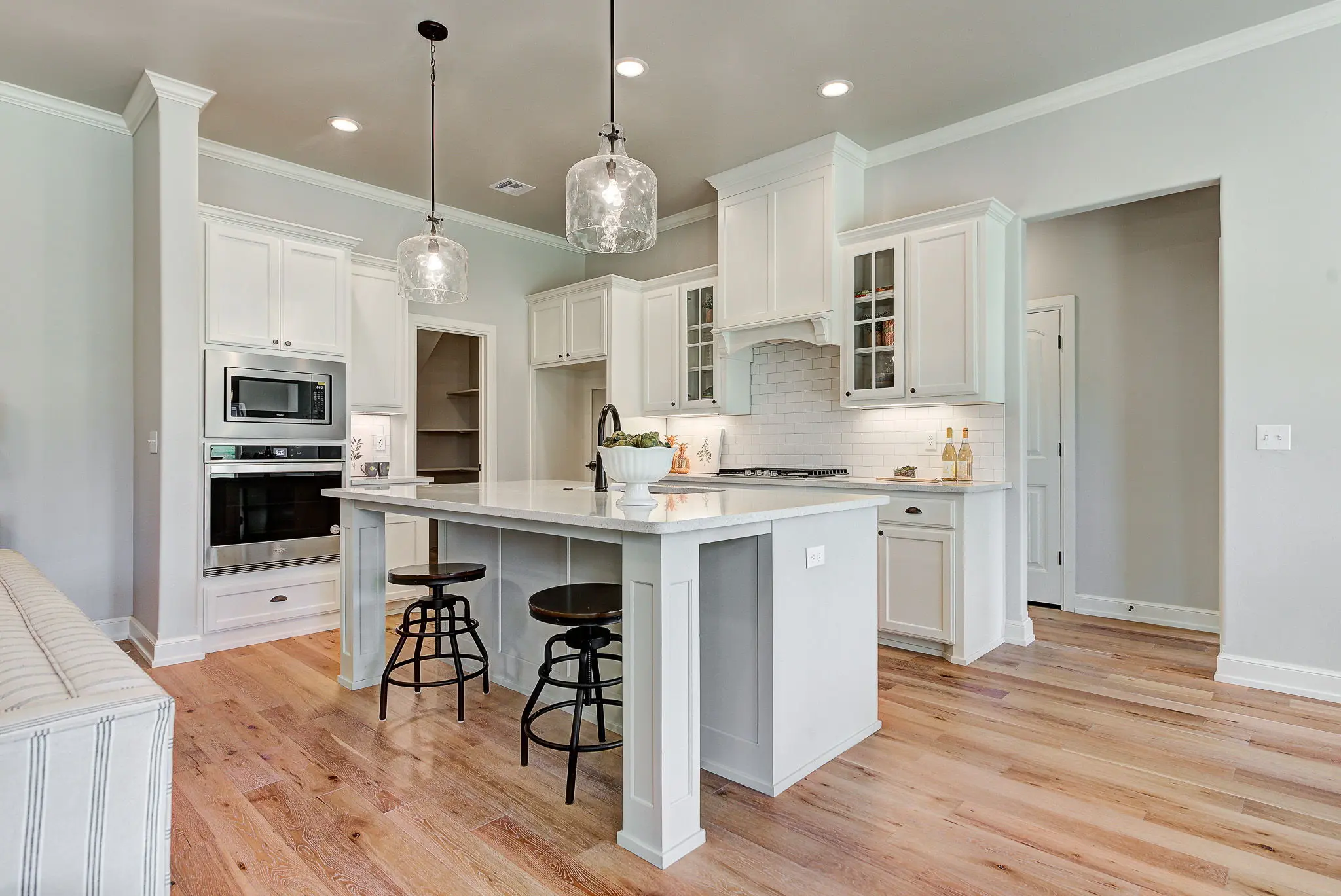 Example of Staged Chatham floor plan - Features and Finishes may vary based on product availability