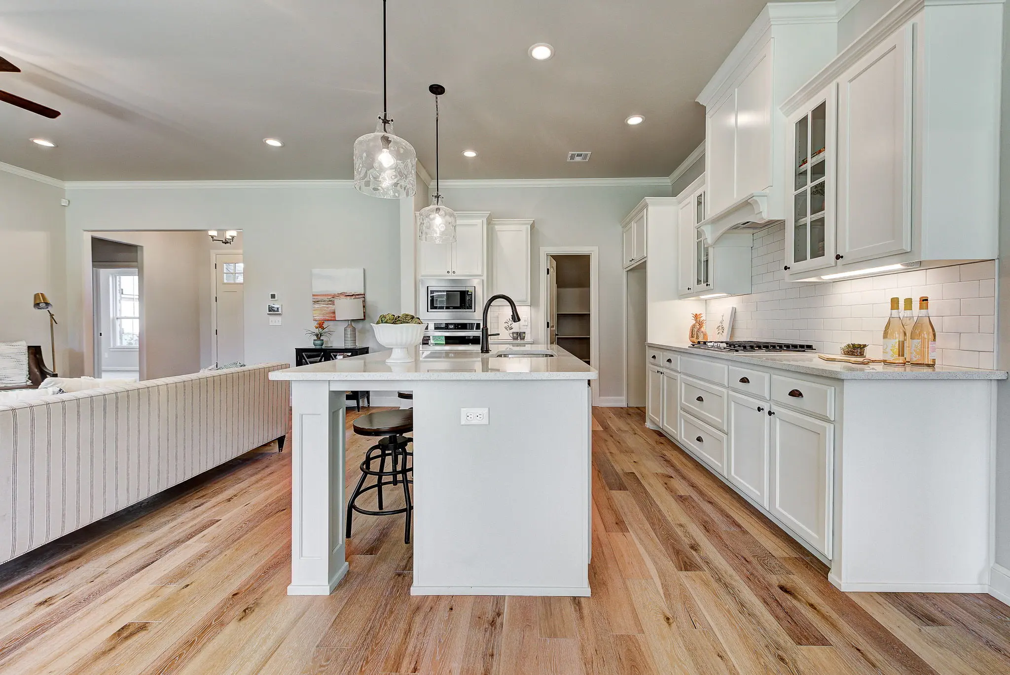 Example of Staged Chatham floor plan - Features and Finishes may vary based on product availability