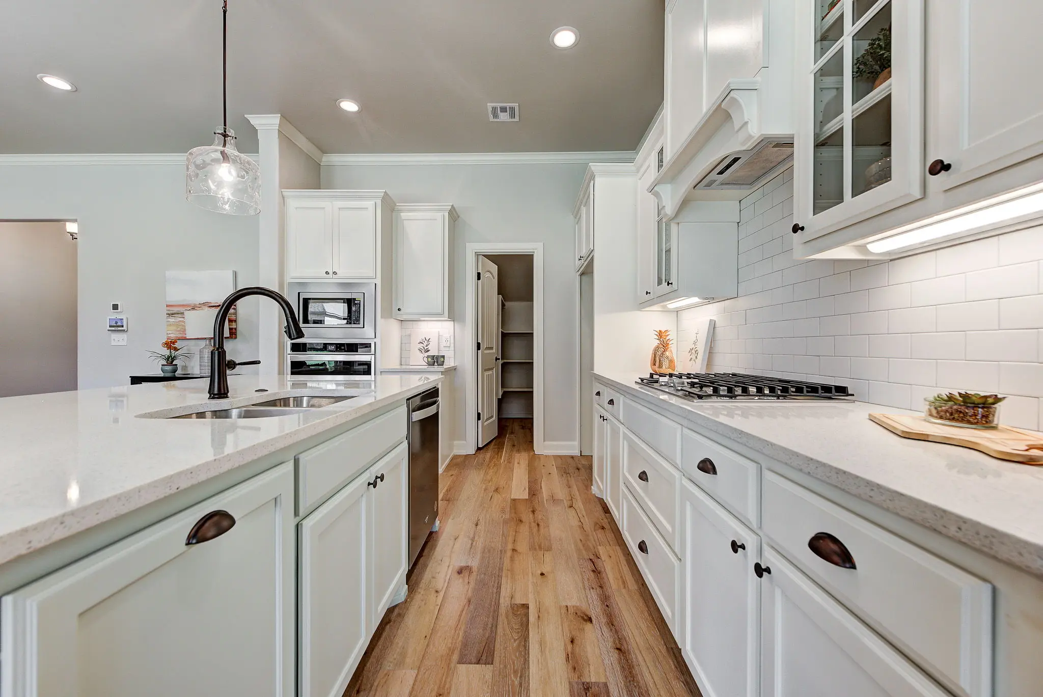 Example of Staged Chatham floor plan - Features and Finishes may vary based on product availability
