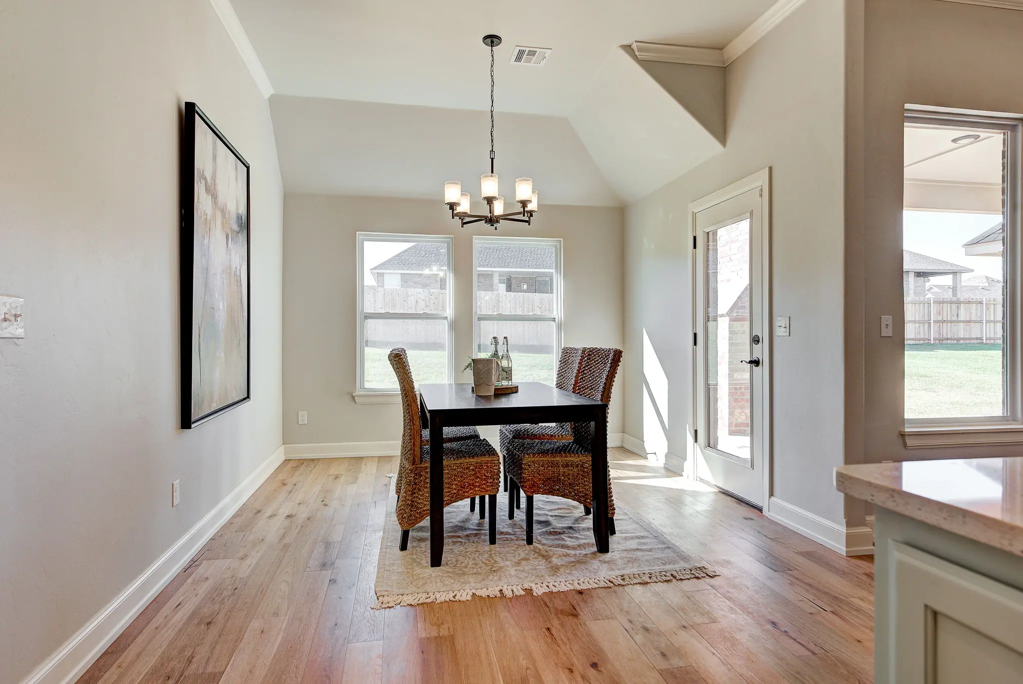 Example of Staged Chatham floor plan - Features and Finishes may vary based on product availability