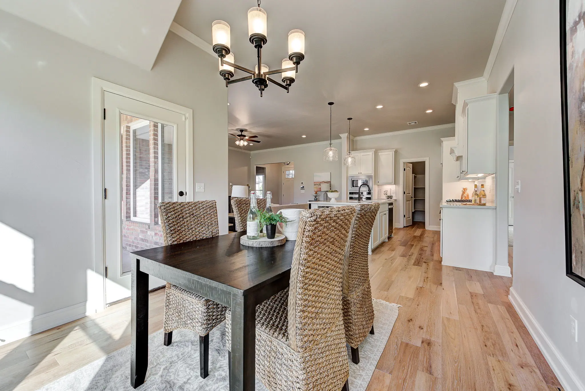 Example of Staged Chatham floor plan - Features and Finishes may vary based on product availability