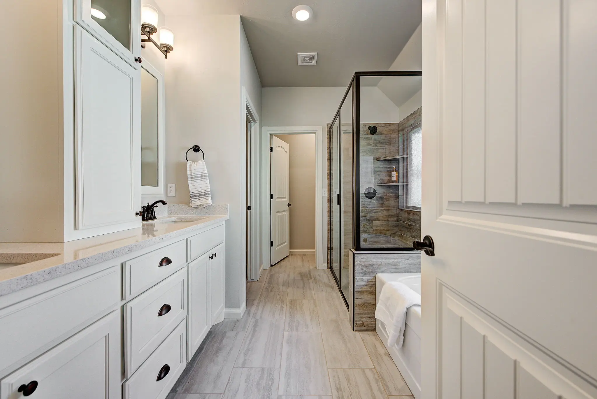 Example of Staged Chatham floor plan - Features and Finishes may vary based on product availability