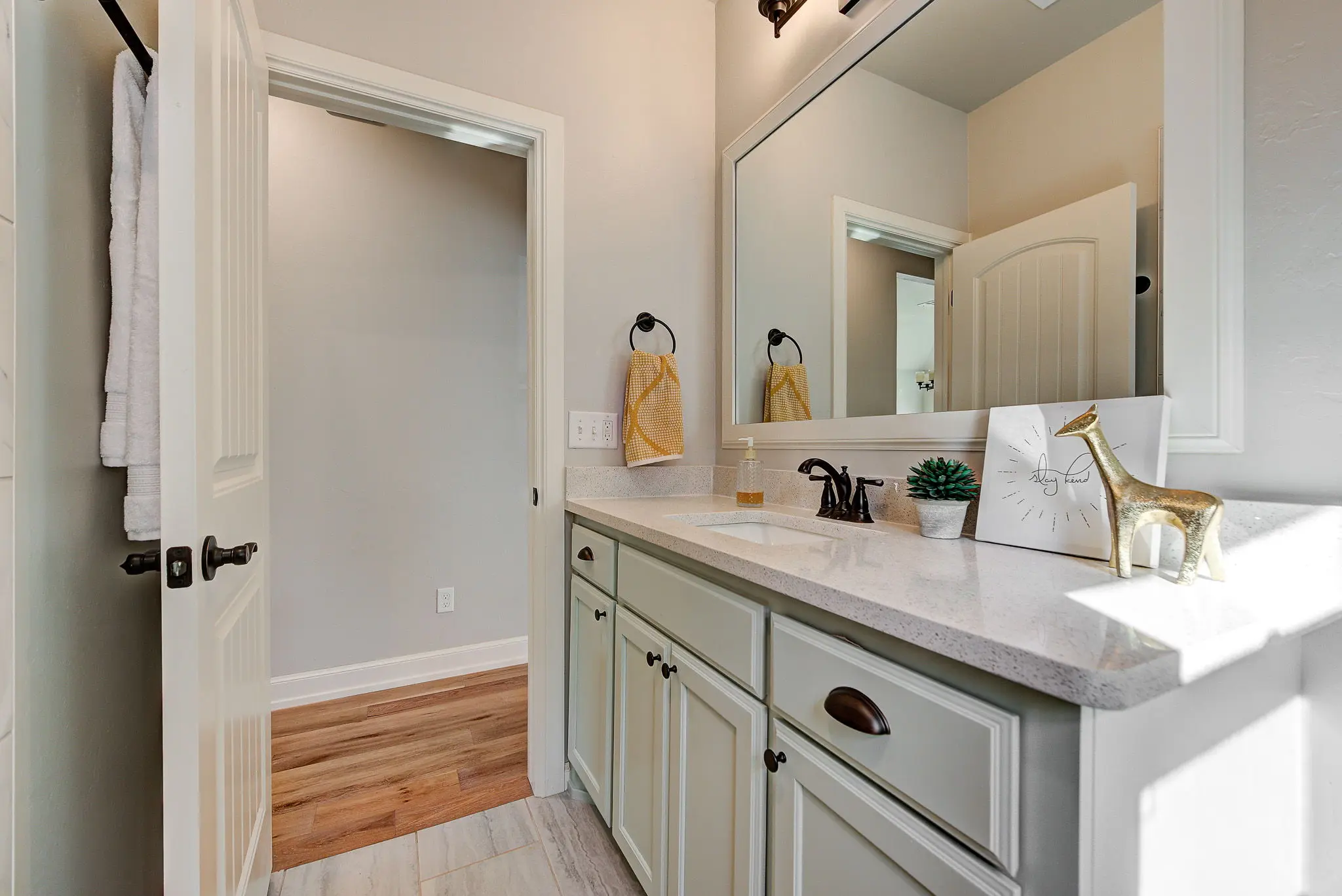 Example of Staged Chatham floor plan - Features and Finishes may vary based on product availability