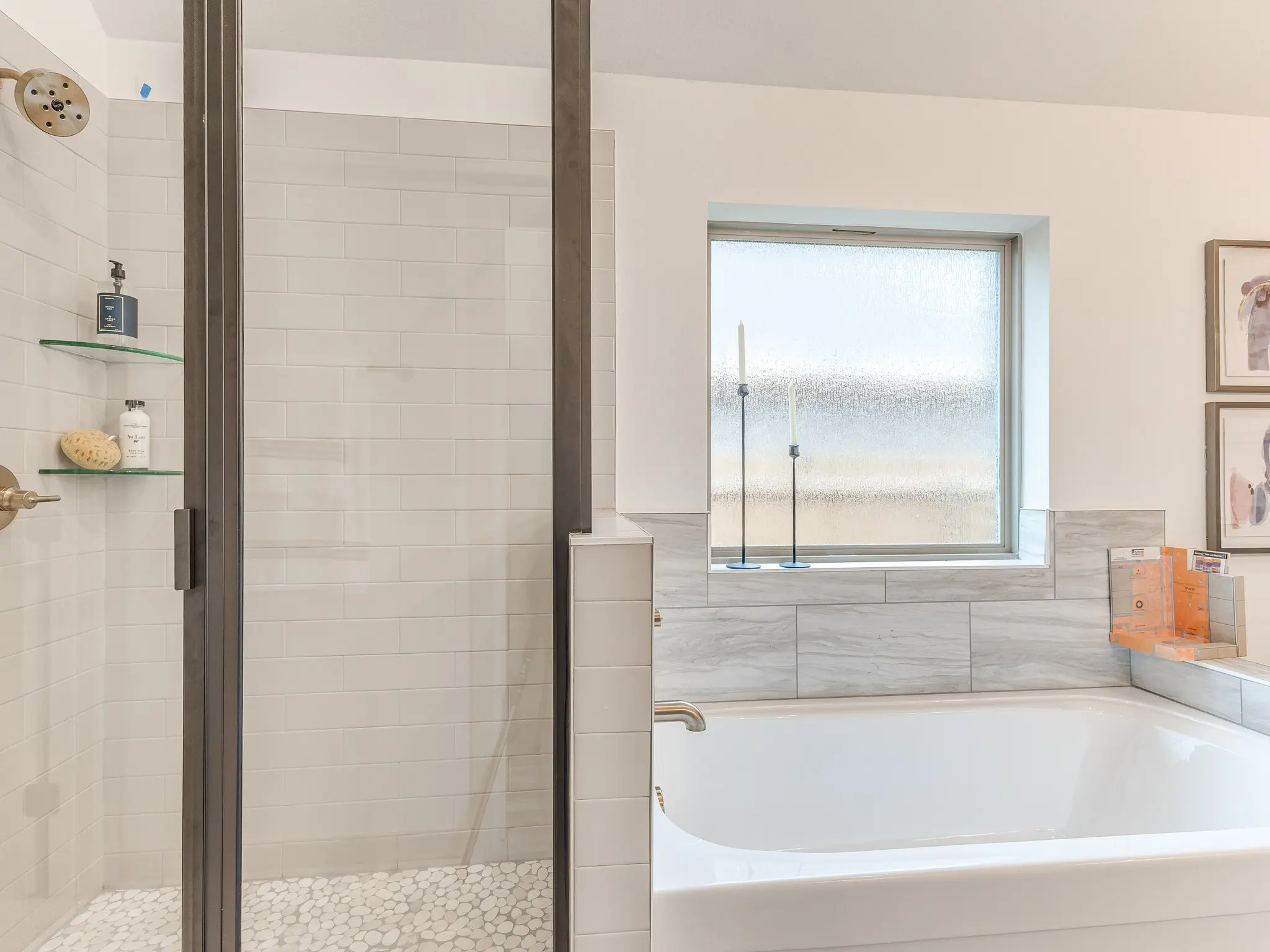 Example of Staged Charleston floor plan - Features and Finishes may vary based on product availability
