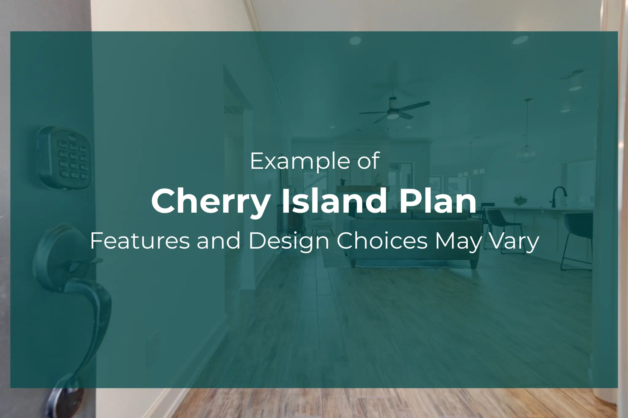 Cherry Island - Interior Photo 4