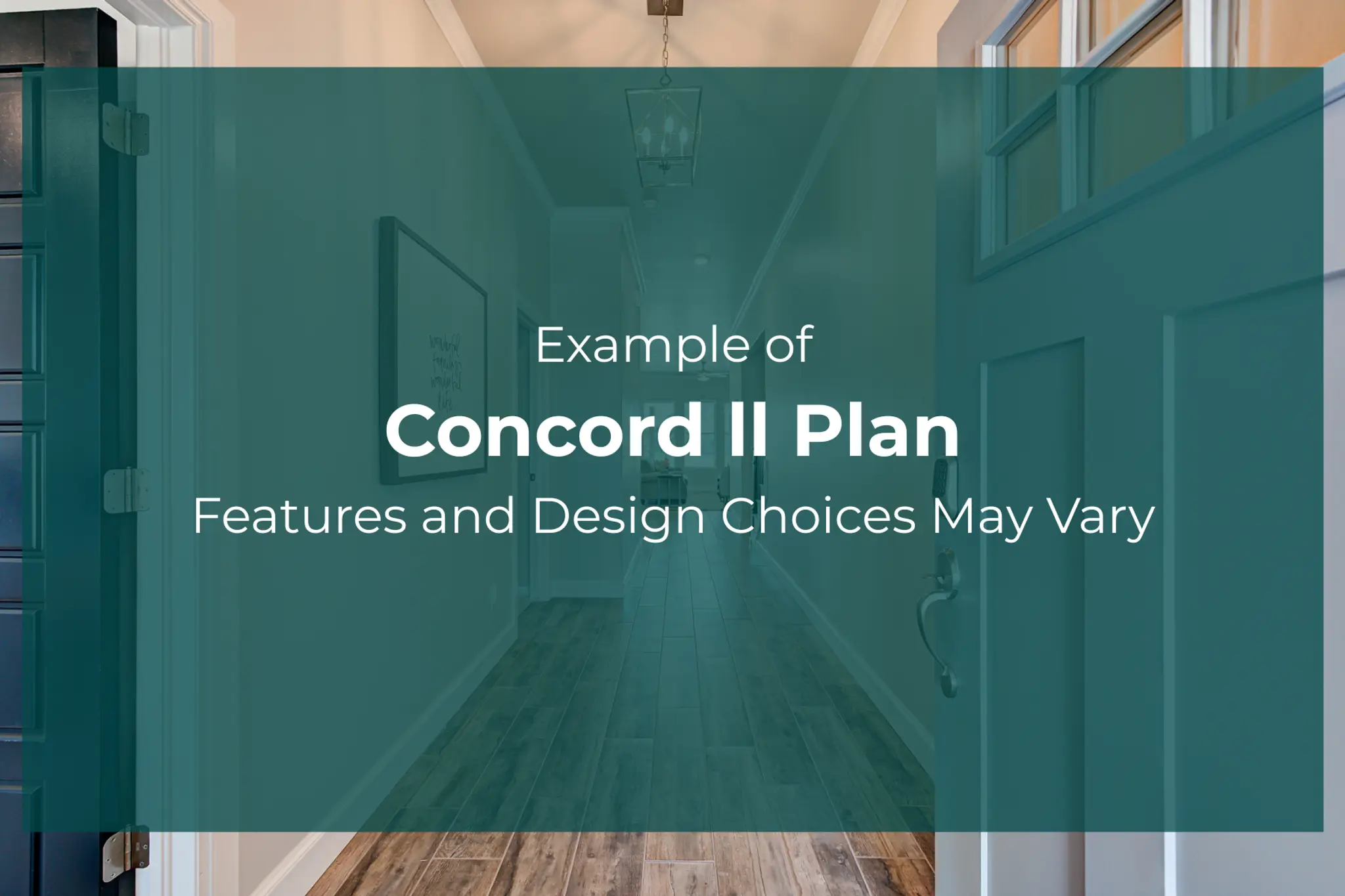 Concord II - Interior Photo 5