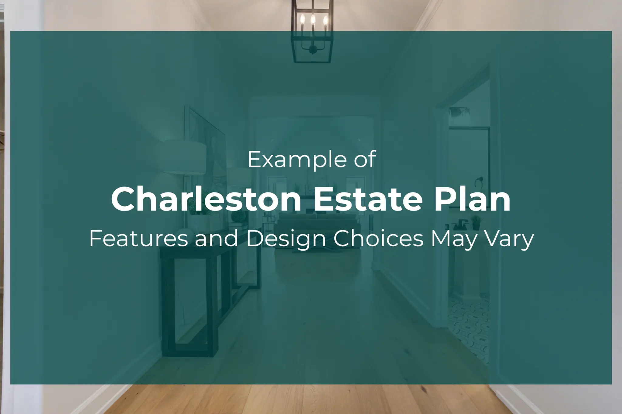 Charleston Estate - Interior Photo 4
