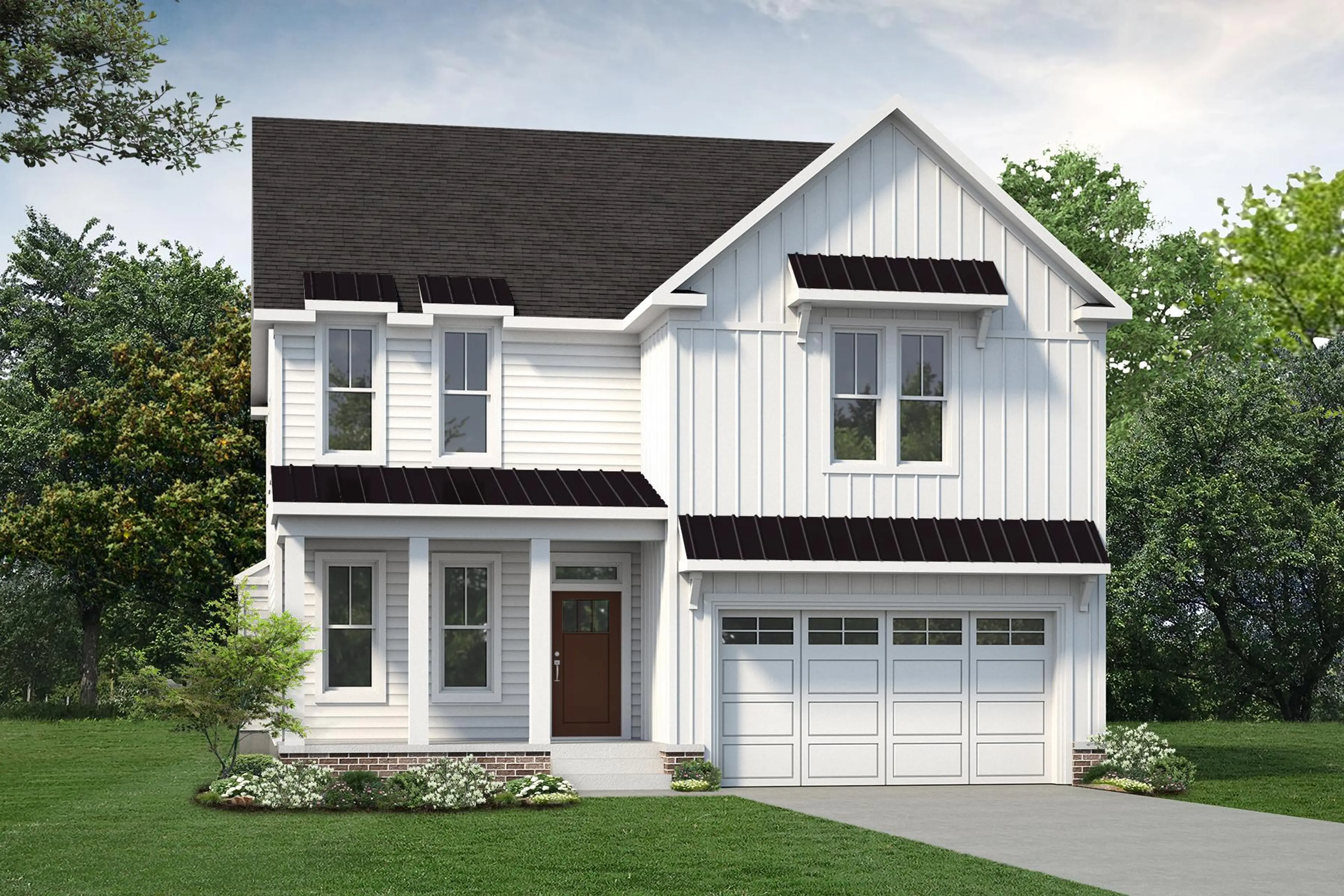 Modern Farmhouse Elevation