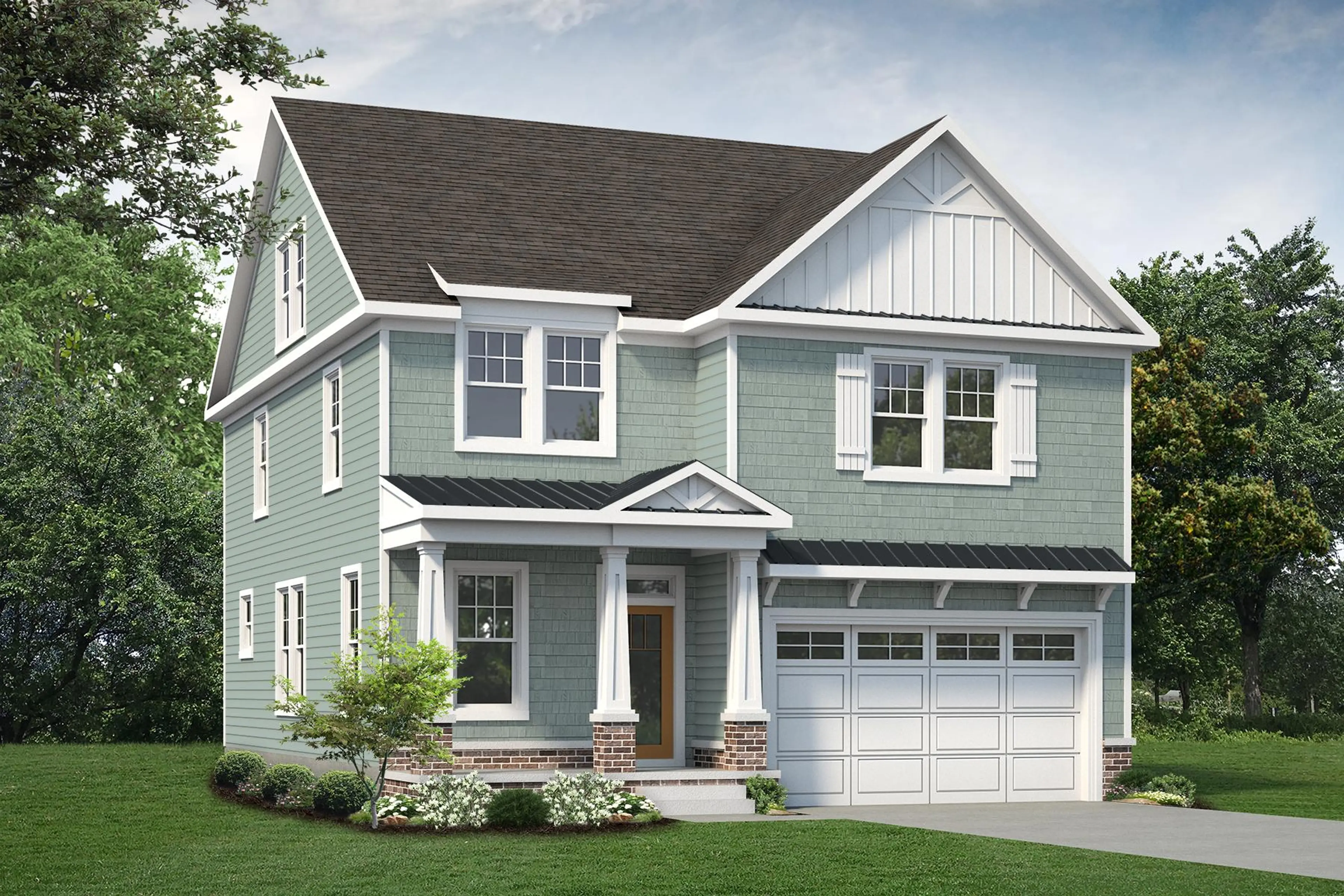 The Harriet - Elevation B