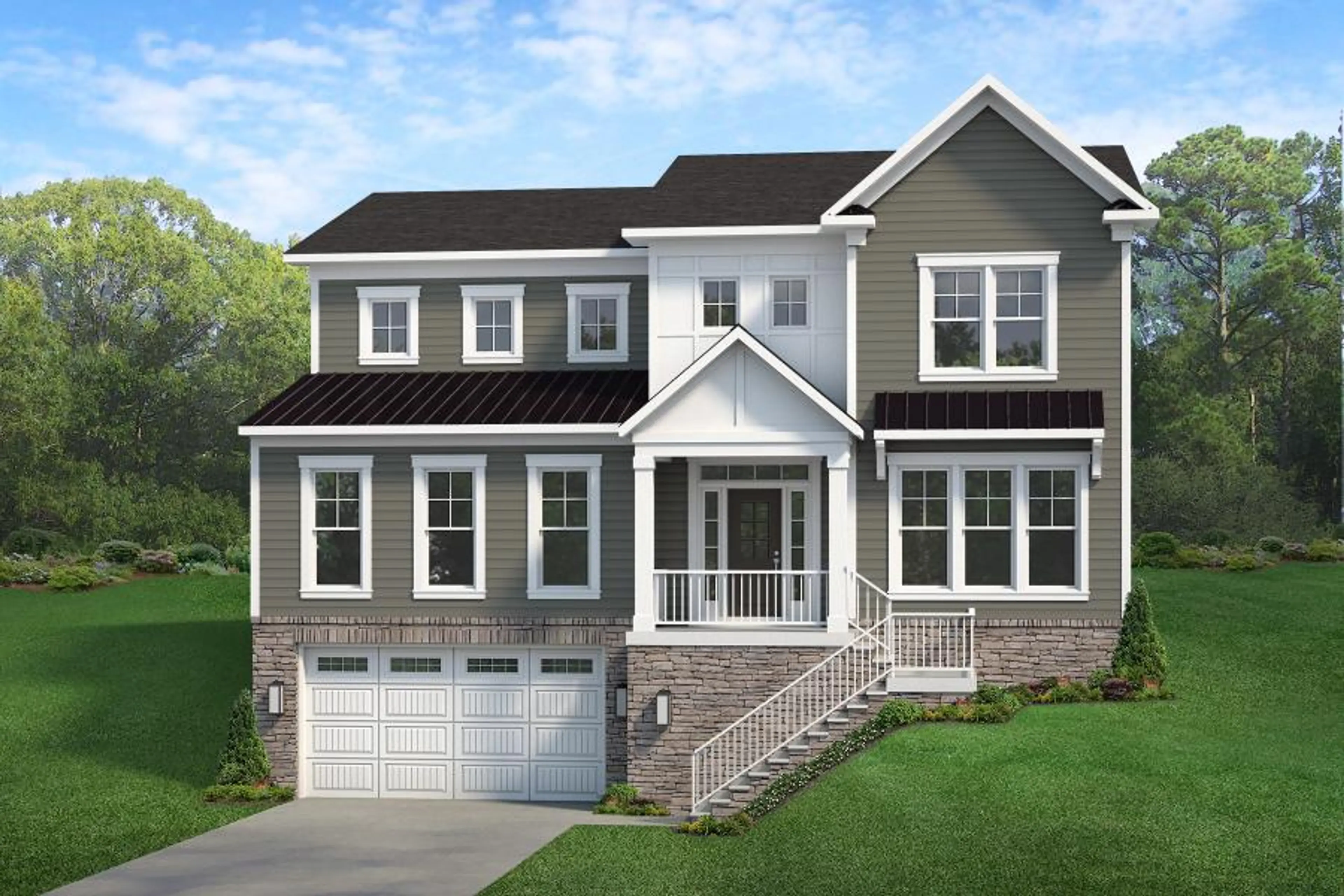 G with Integral Garage