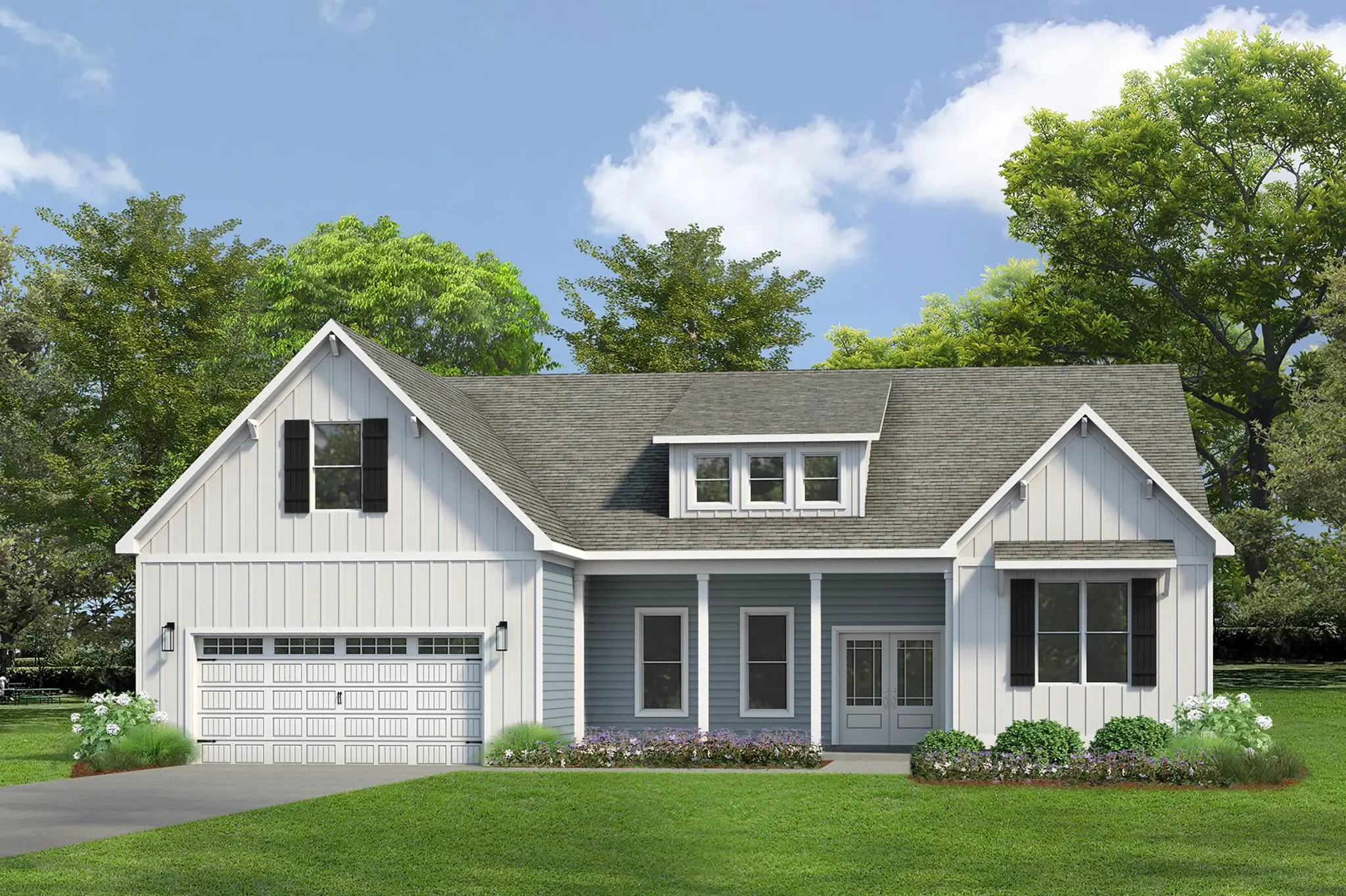 Thumbnail - Bancroft Vertical siding