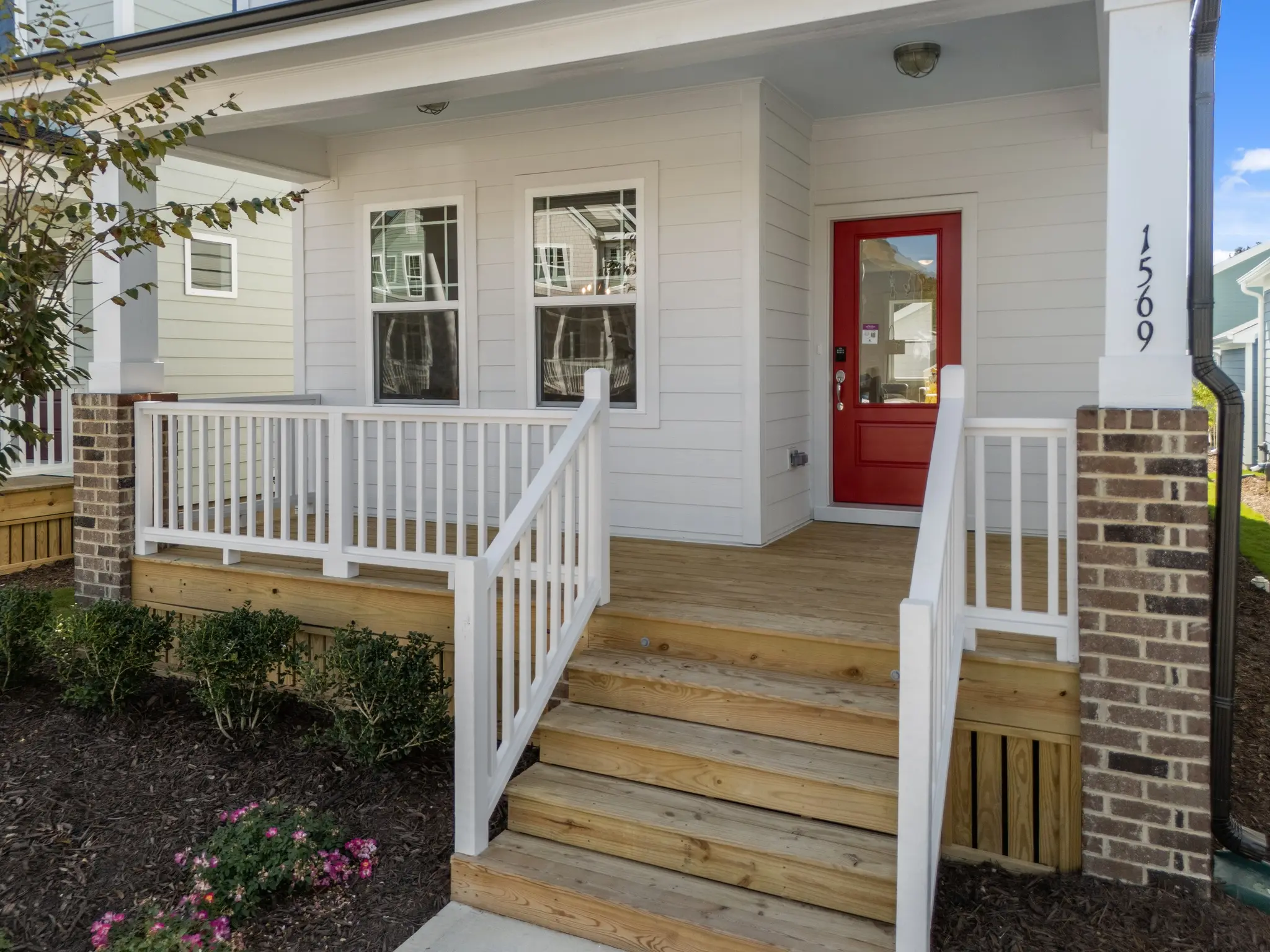 Front Porch (Elevation D)
