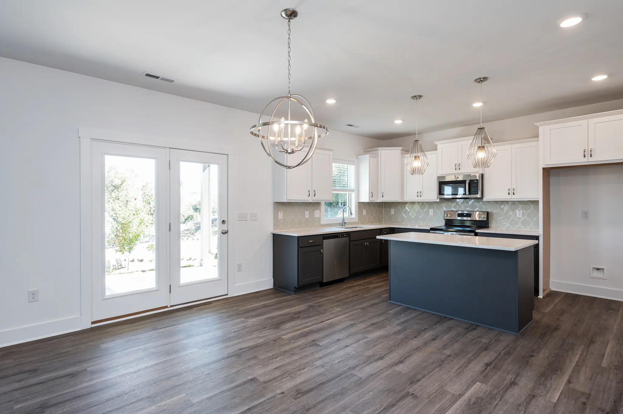 Blue Satin Sashes - Interior Photo 14