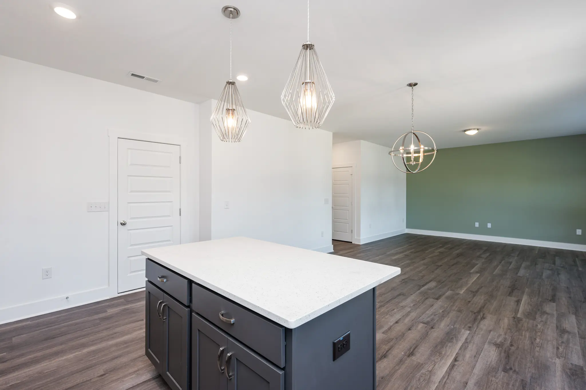 Blue Satin Sashes - Interior Photo 13