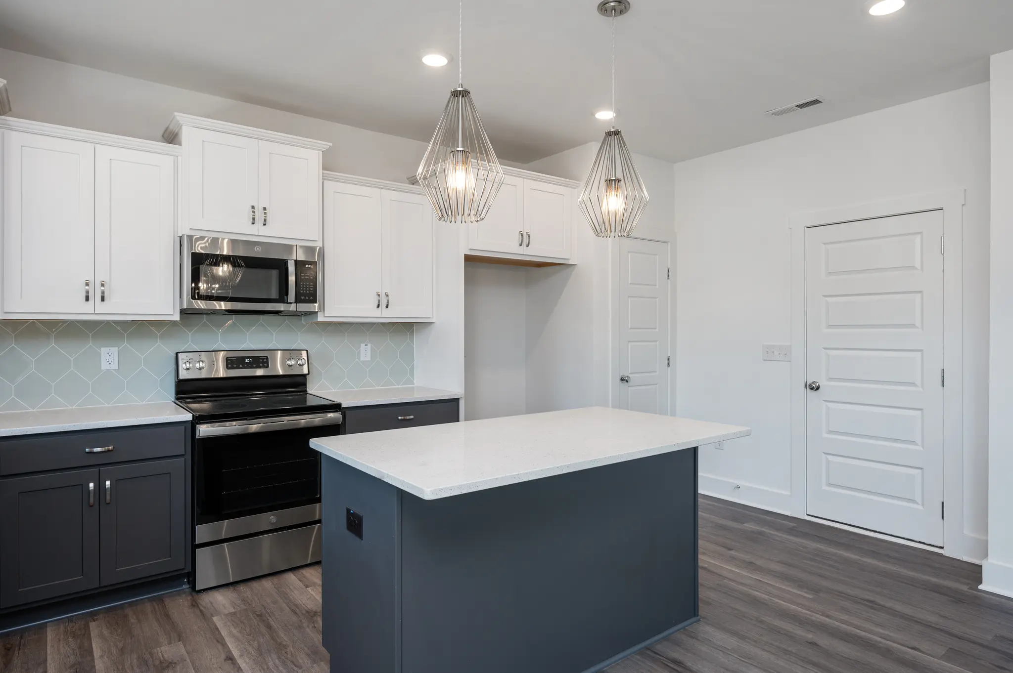 Blue Satin Sashes - Interior Photo 12