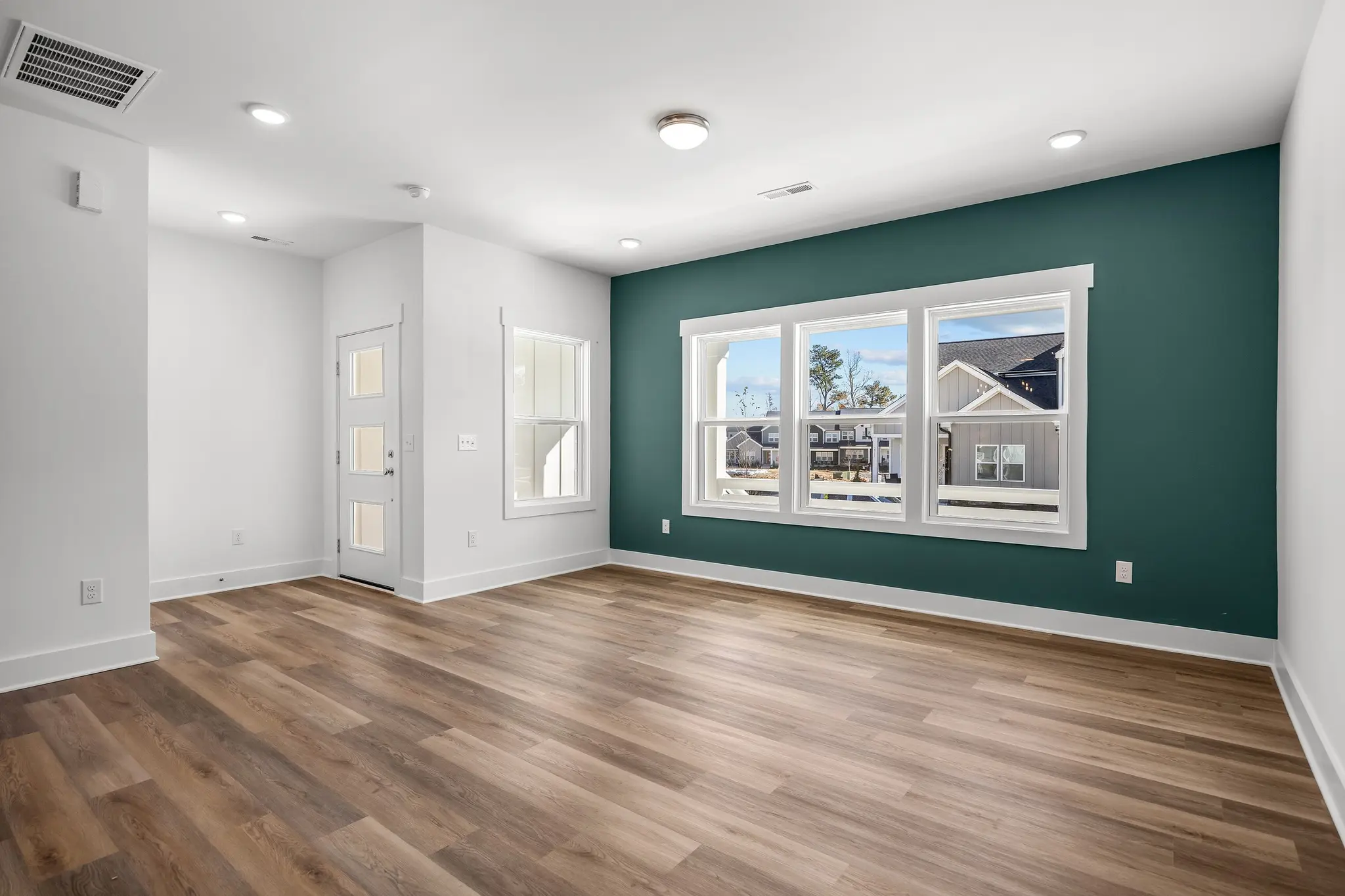 Entry & Family Room
