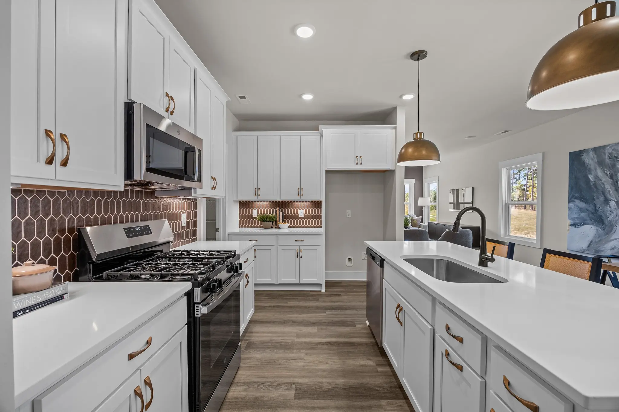 Kitchen *Cigar Lounge Interior Package